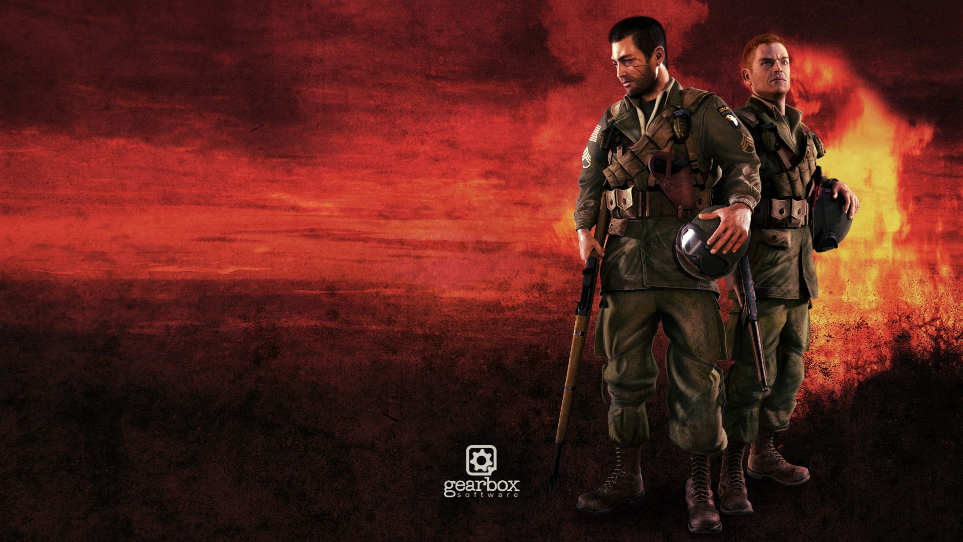 Brothers in Arms: Hell's Highway Wallpapers in 1920x1080.