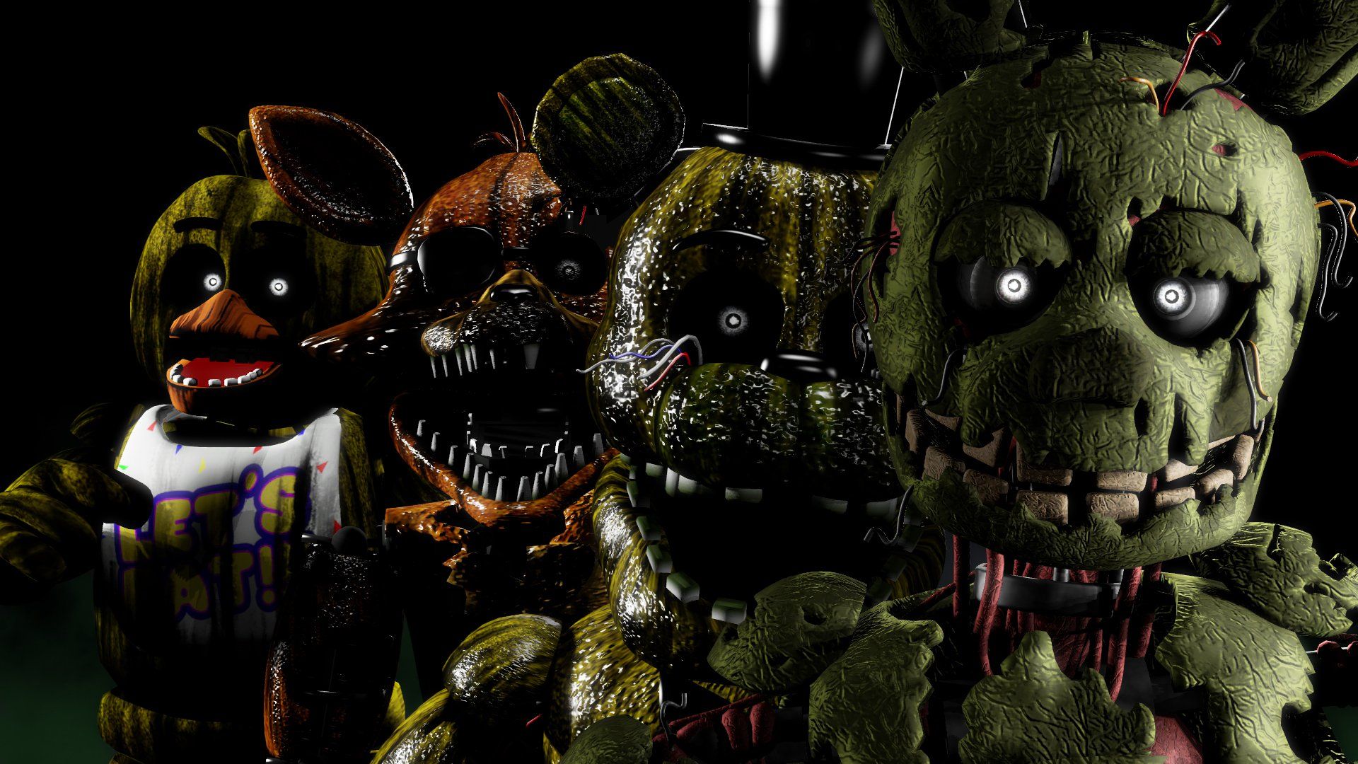 Five Nights at Freddy's 3 HD Wallpaper