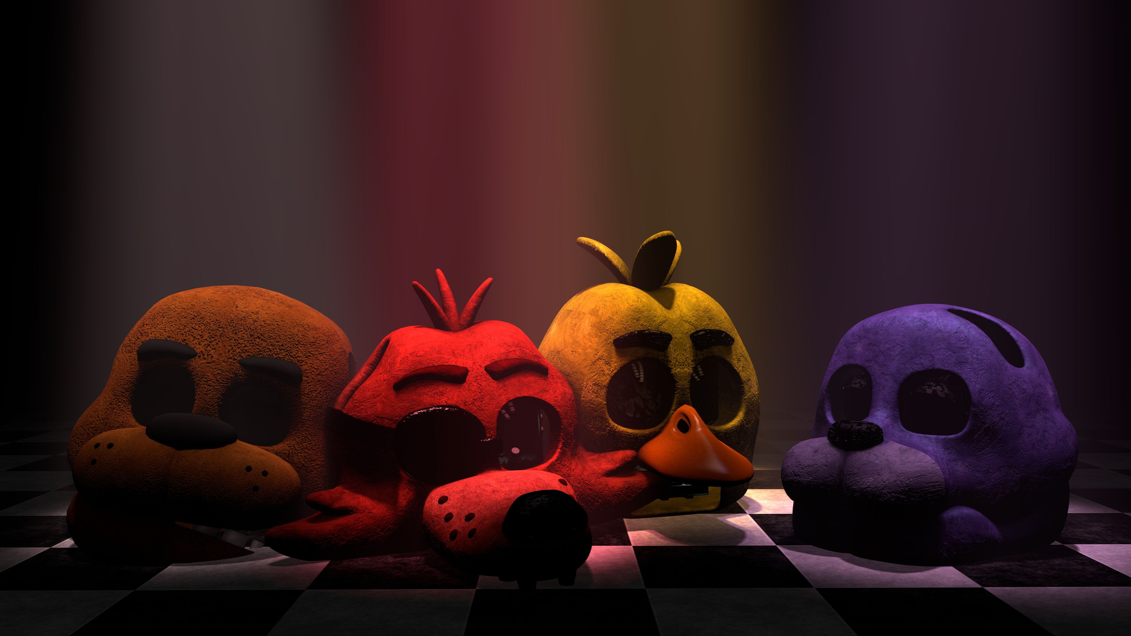 Fnaf Wallpapers Wallpaper Cave