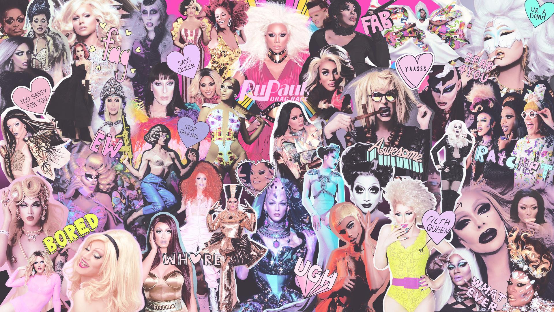 Drag Queen Wallpapers - Wallpaper Cave