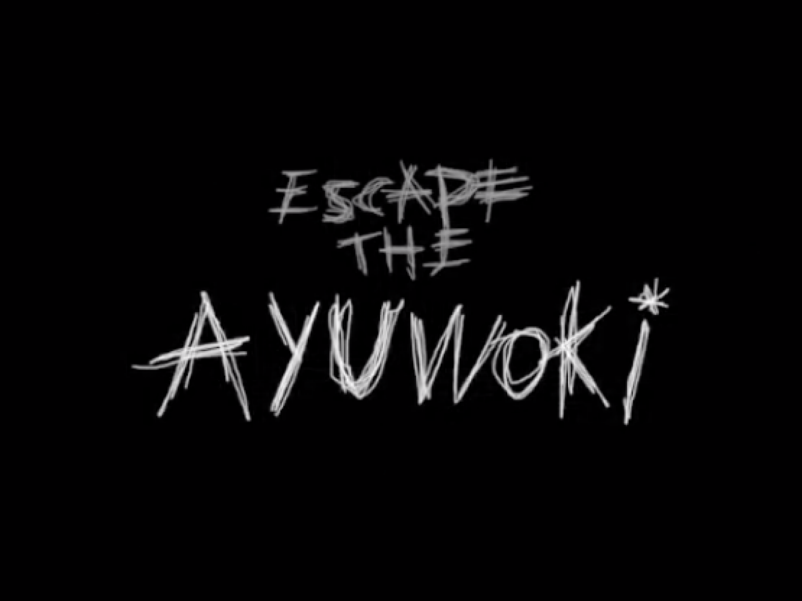 Escape The Ayuwoki' Is a Strange New Horror Game With a Disturbingly Familiar Villain