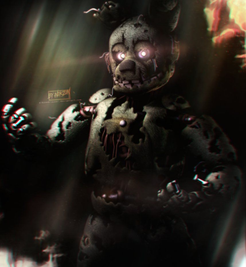 SFM FNAF3 Springtrap