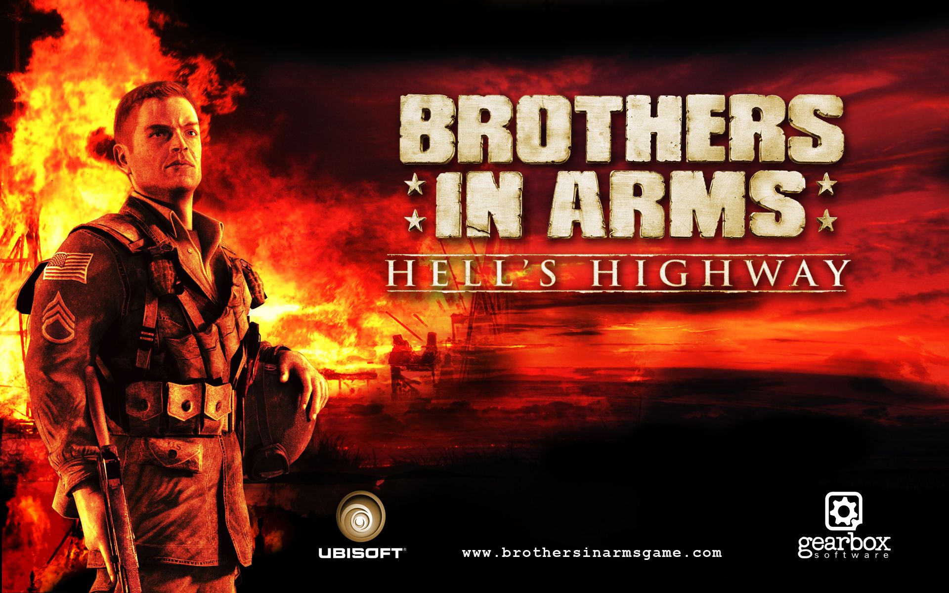 Wallpaper from Brothers in Arms: Hell's Highway