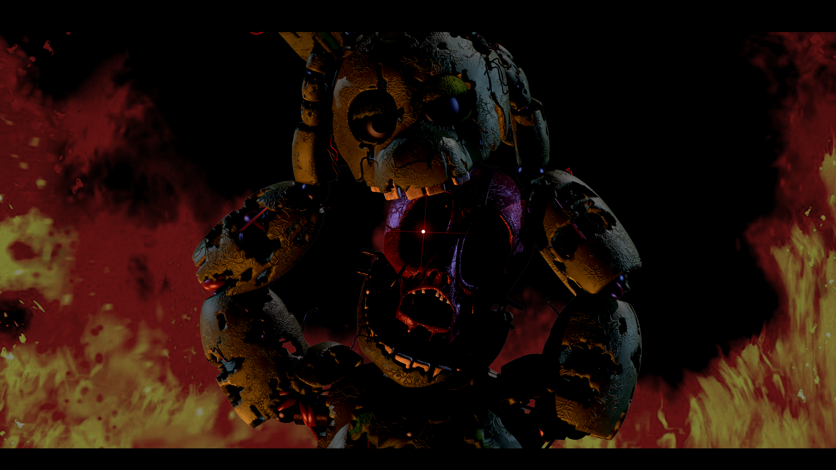FNAF3 Wallpapers - Wallpaper Cave