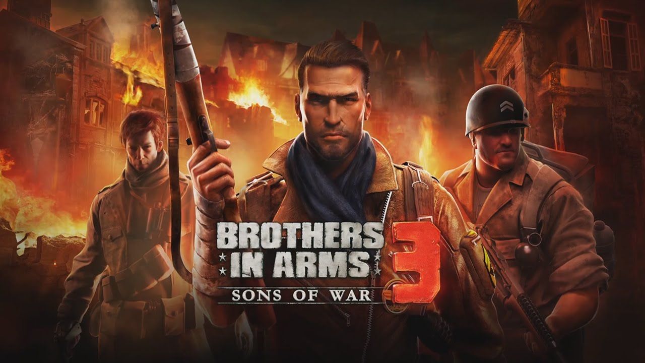 Brothers In Arms wallpaper, Video Game, HQ Brothers In Arms