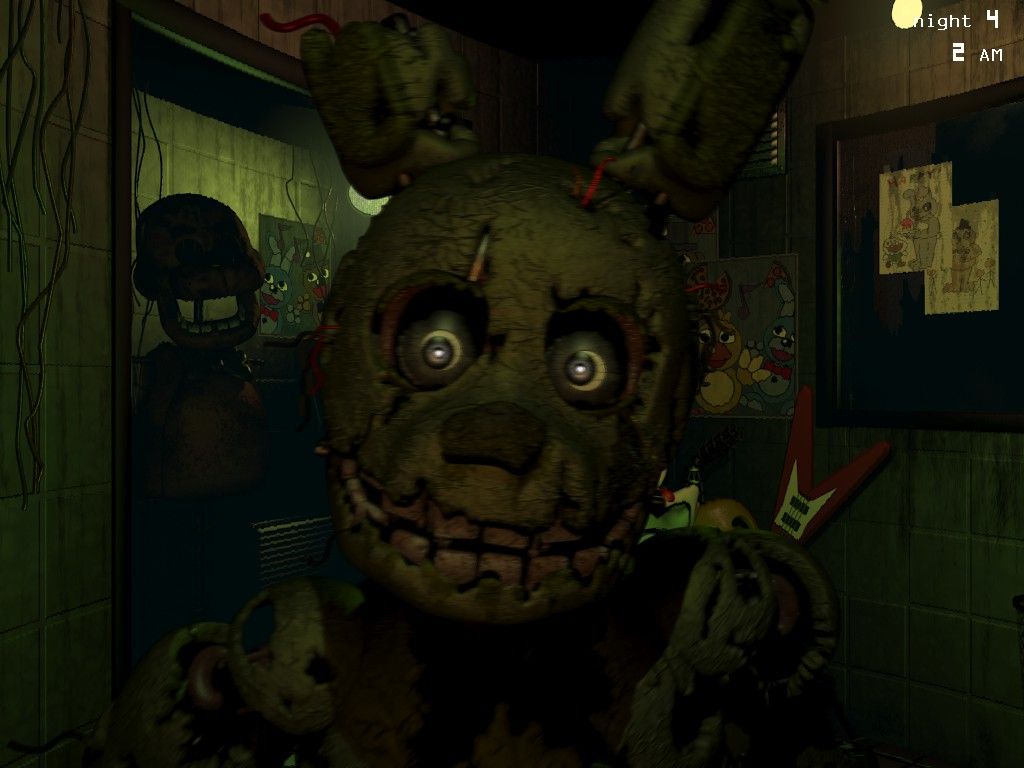 Steam Community :: Guide :: Five Nights at Freddy's 4 Guide for