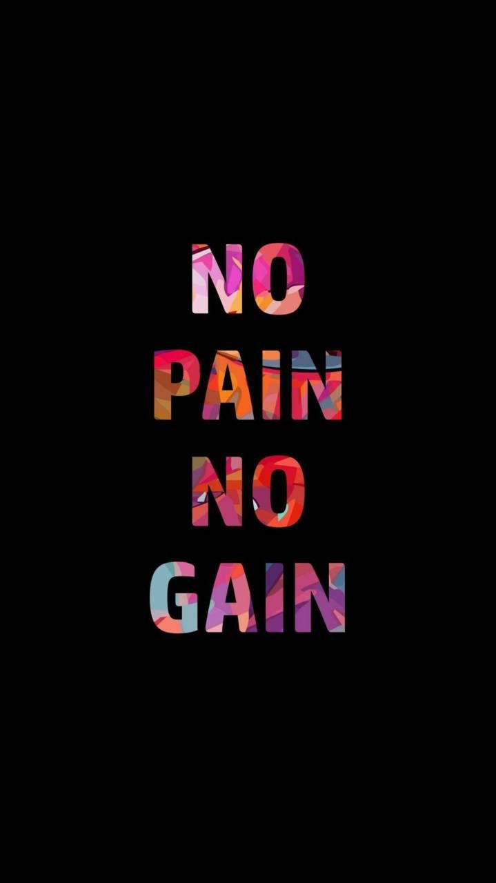 No Pain No Gain Shut Up And Train Mobile Wallpapers - Wallpaper Cave