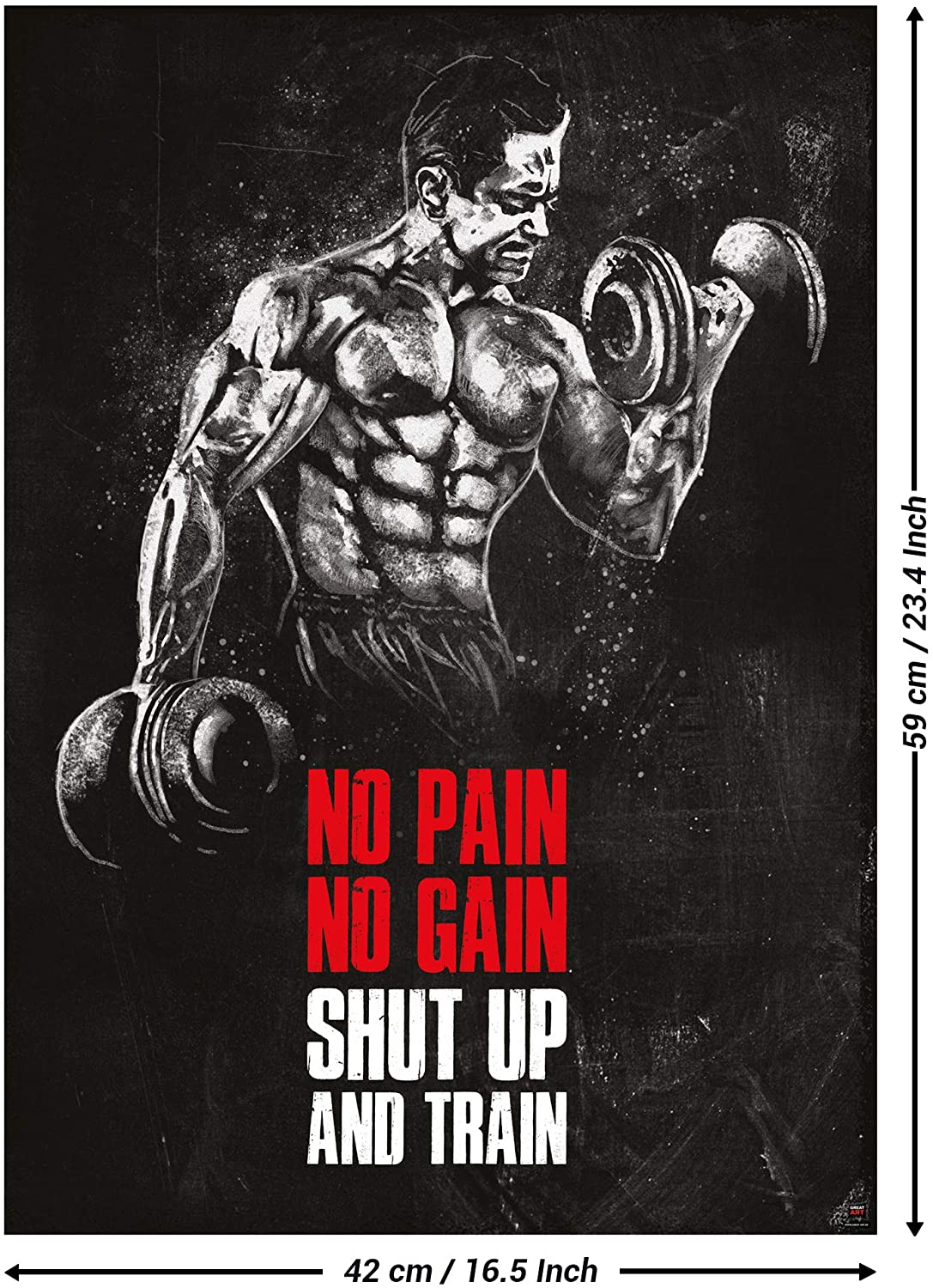 No Pain No Gain Shut Up And Train Mobile Wallpapers - Wallpaper Cave