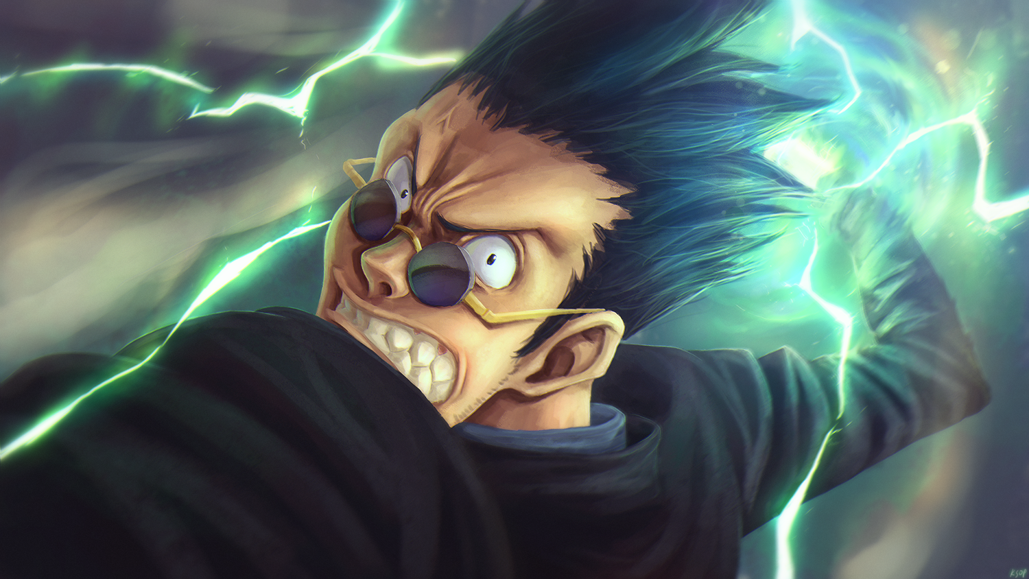 Hunter X Hunter Leorio Paradinight Wallpapers Wallpaper Cave