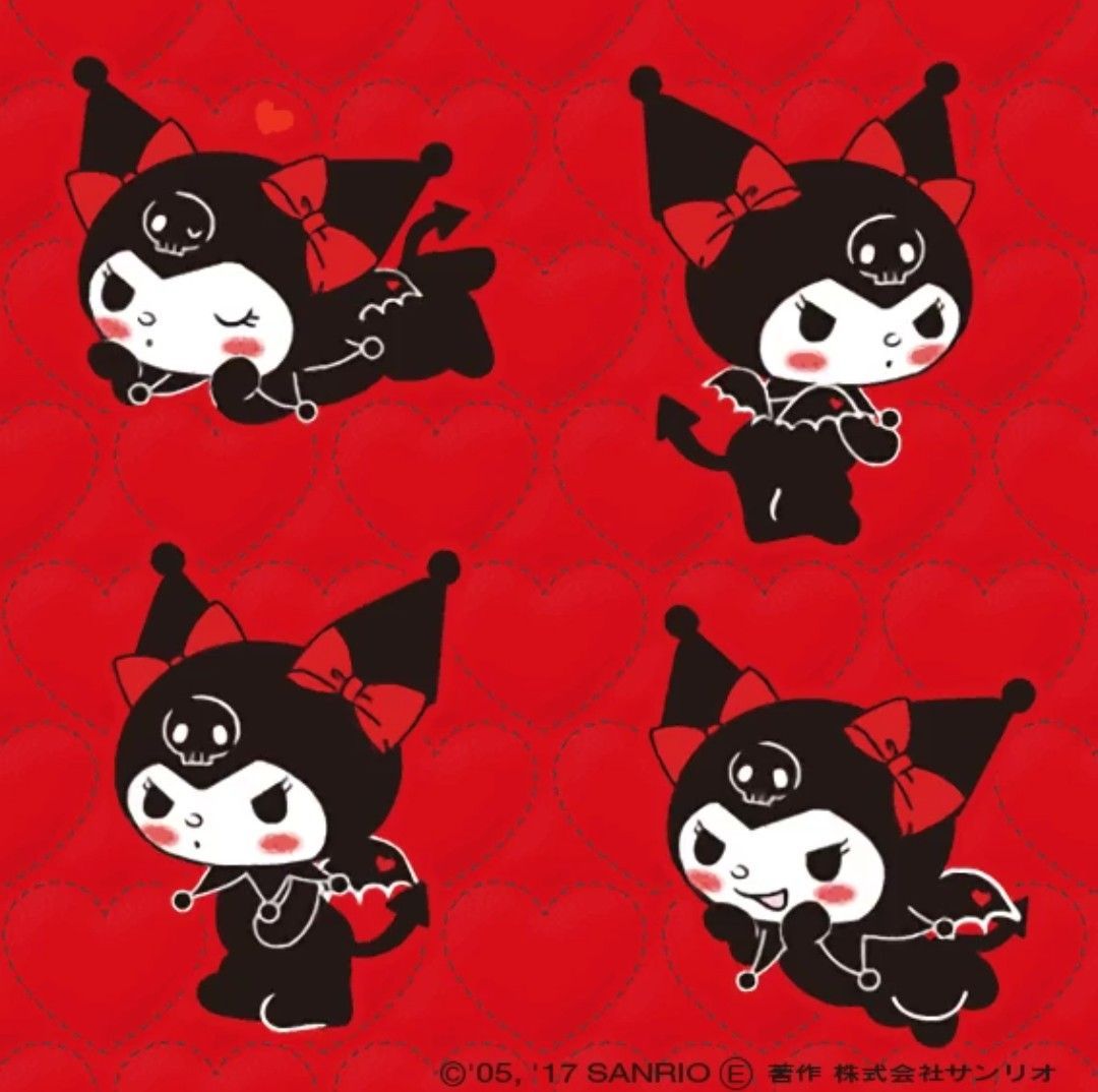 Kuromi Hello Kitty Wallpaper Hello Kitty Pictures Kit - vrogue.co