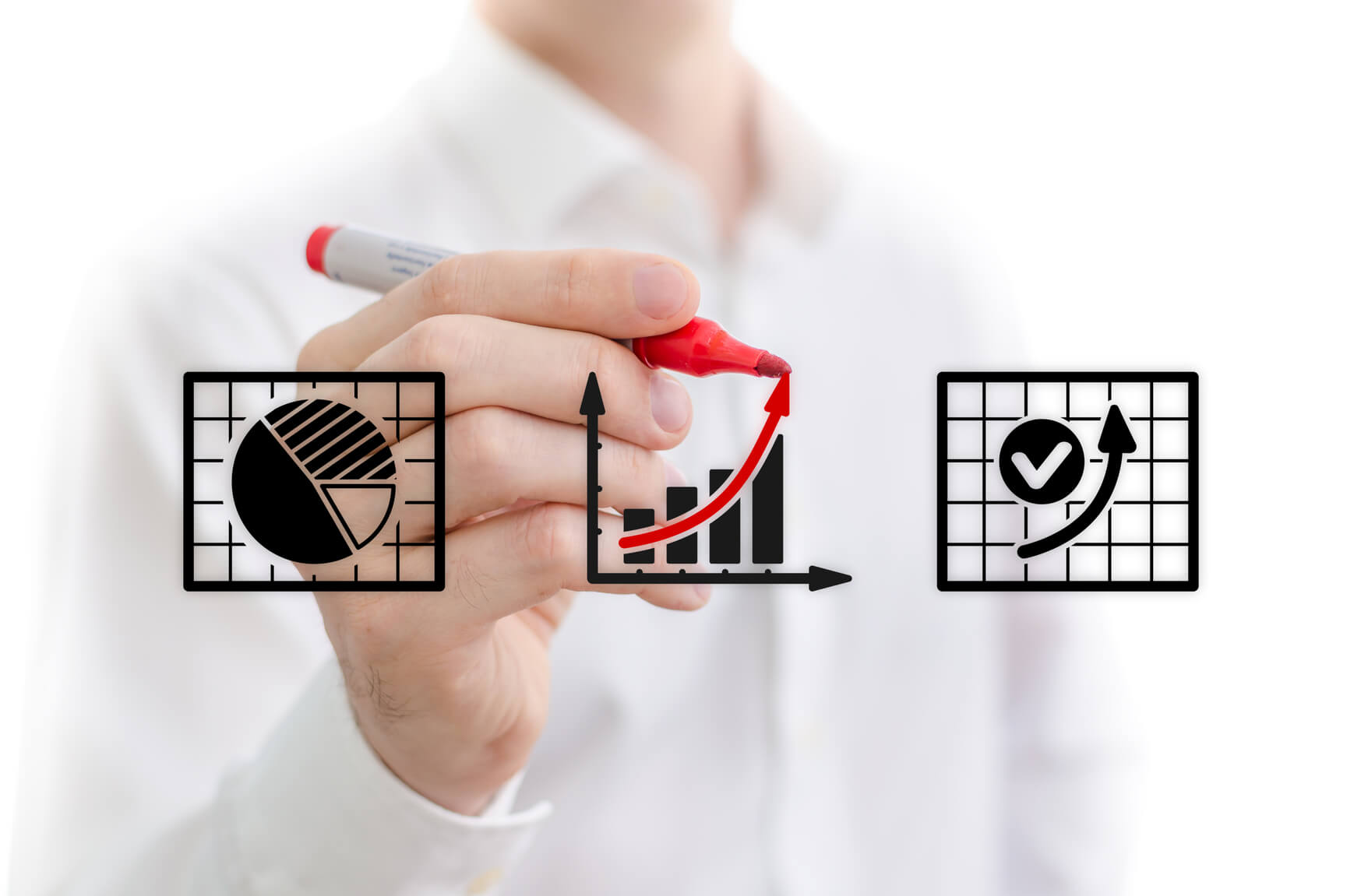 Analytics PowerPoint Background. Awsome