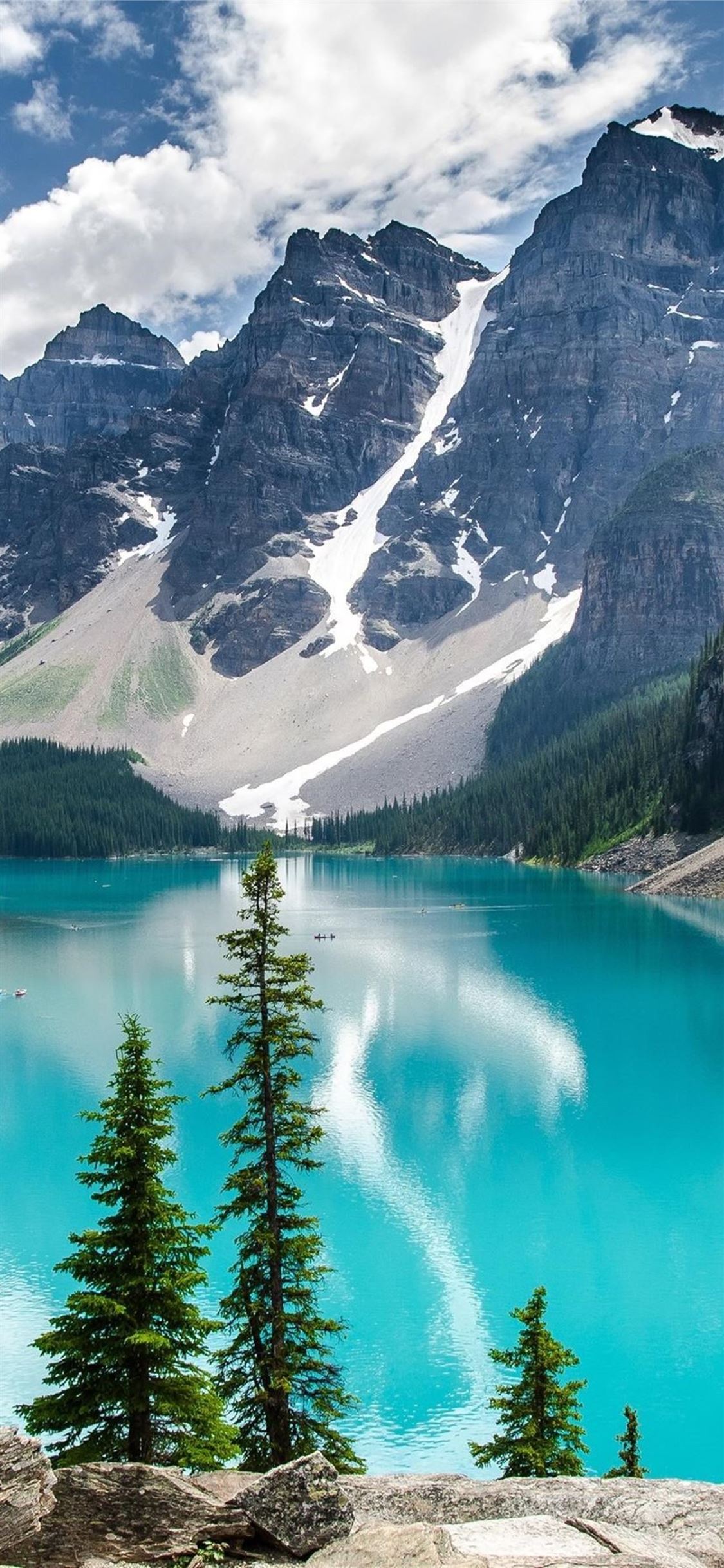 Moraine Lake South Channel Wallpapers - Wallpaper Cave