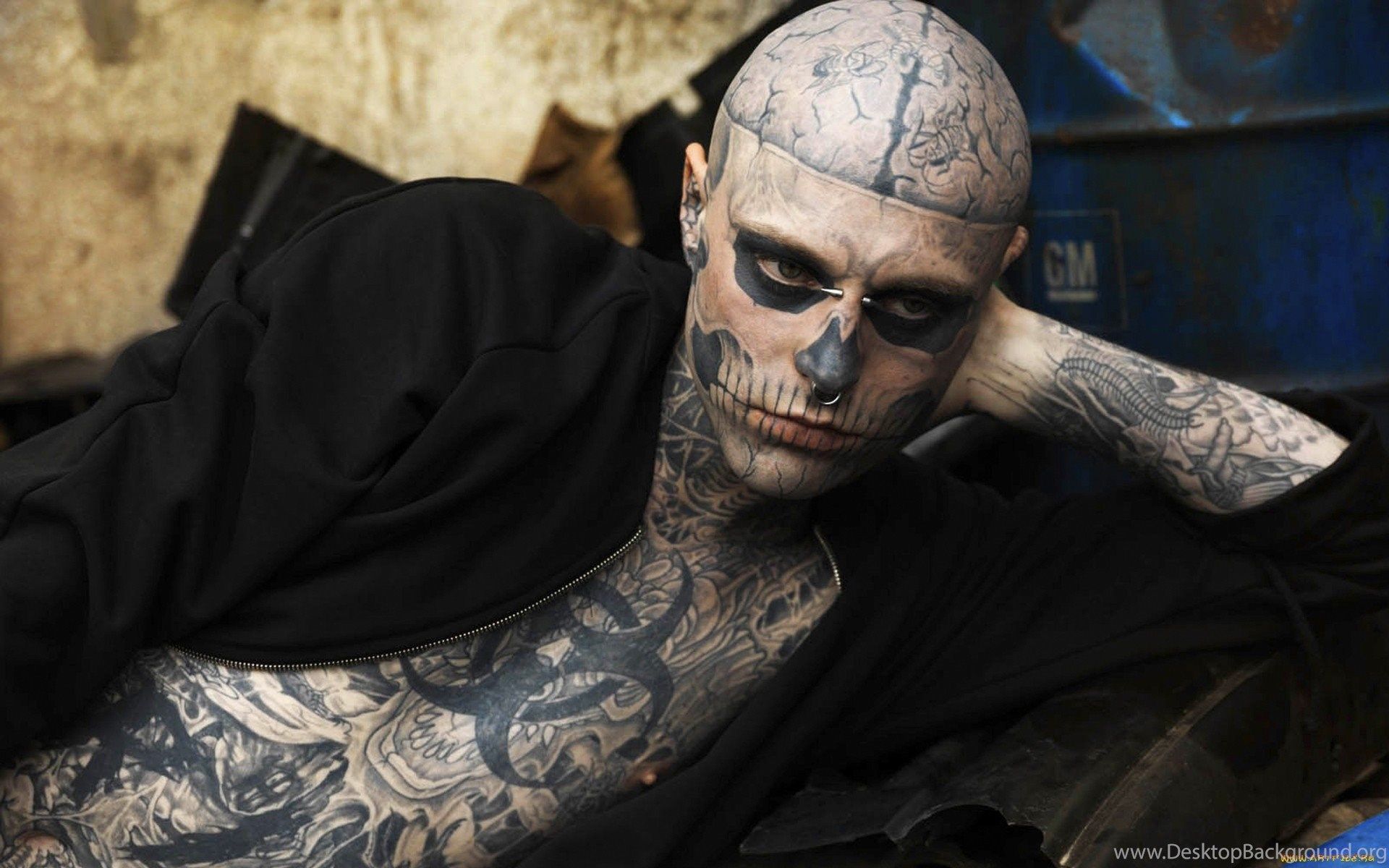 Zombie Girl HD Desktop Wallpaper 1882 - Zombie HD Wallpaper