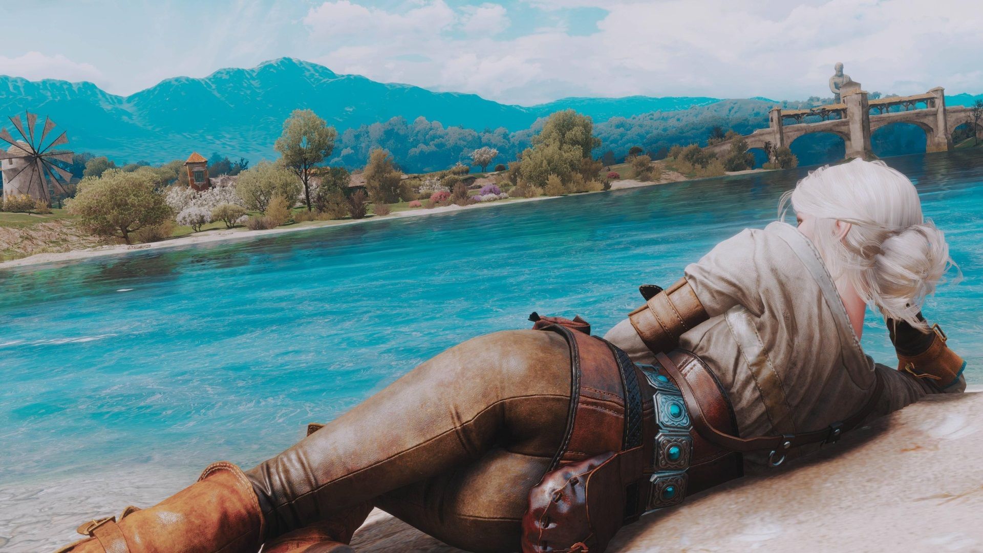 ciri wallpaper download free for pc HD. The witcher