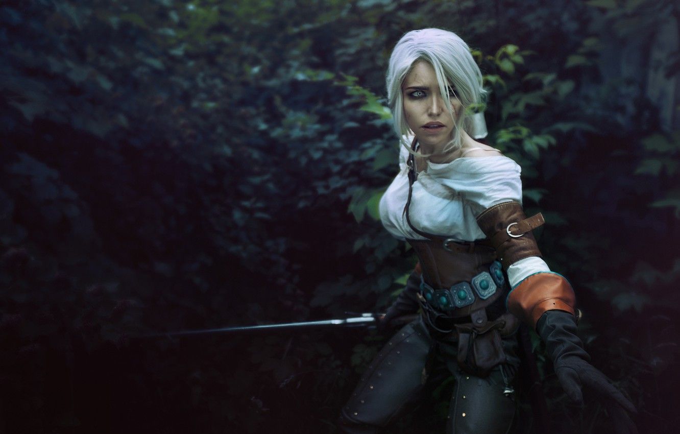 Wallpaper cosplay, The Witcher 3 Wild Hunt, The Witcher 3 Wild