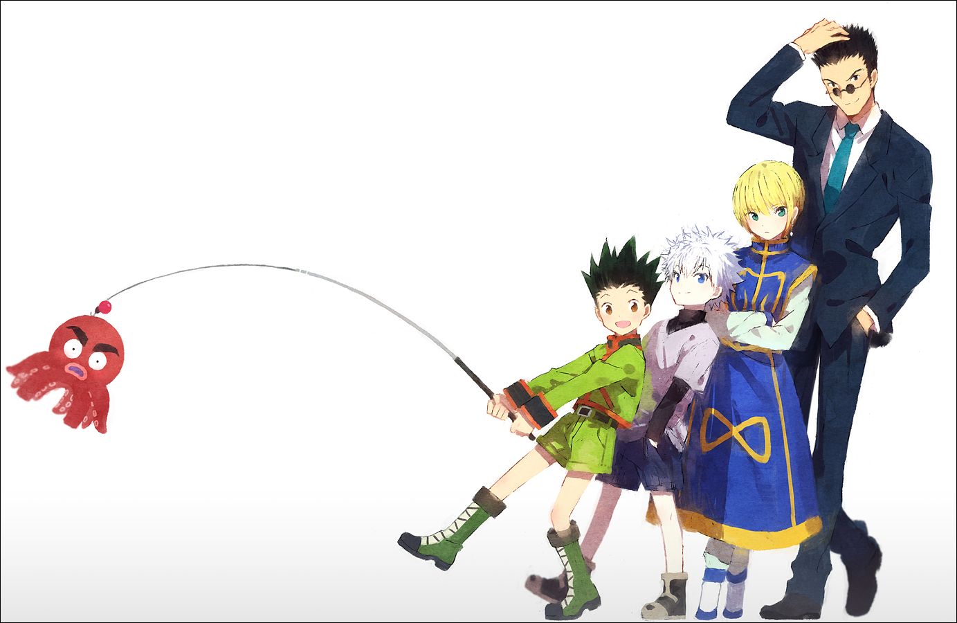 Download Kurapika And Leorio Wallpaper