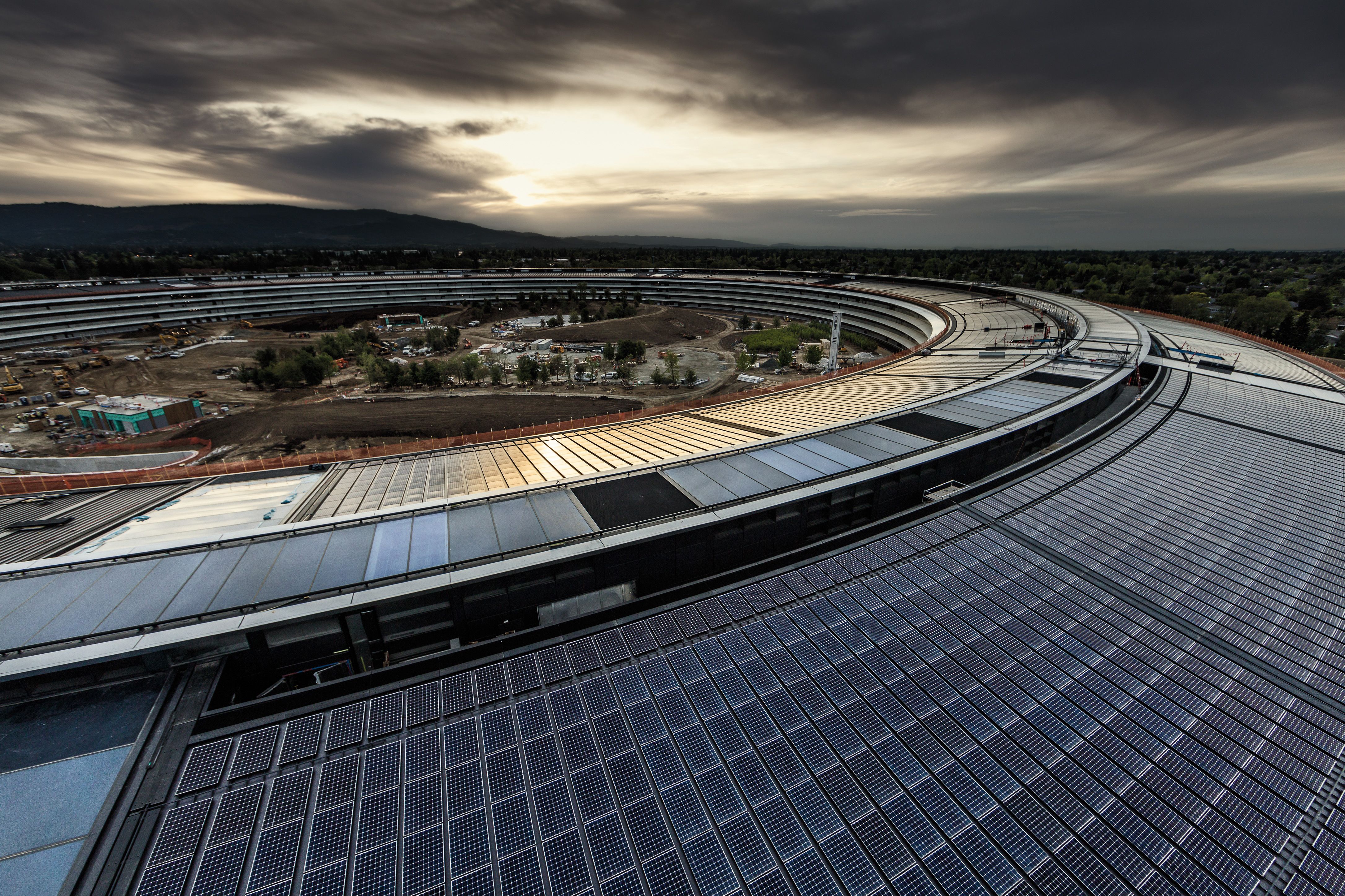 Apple's New Campus: An Exclusive Look Inside the Mothership