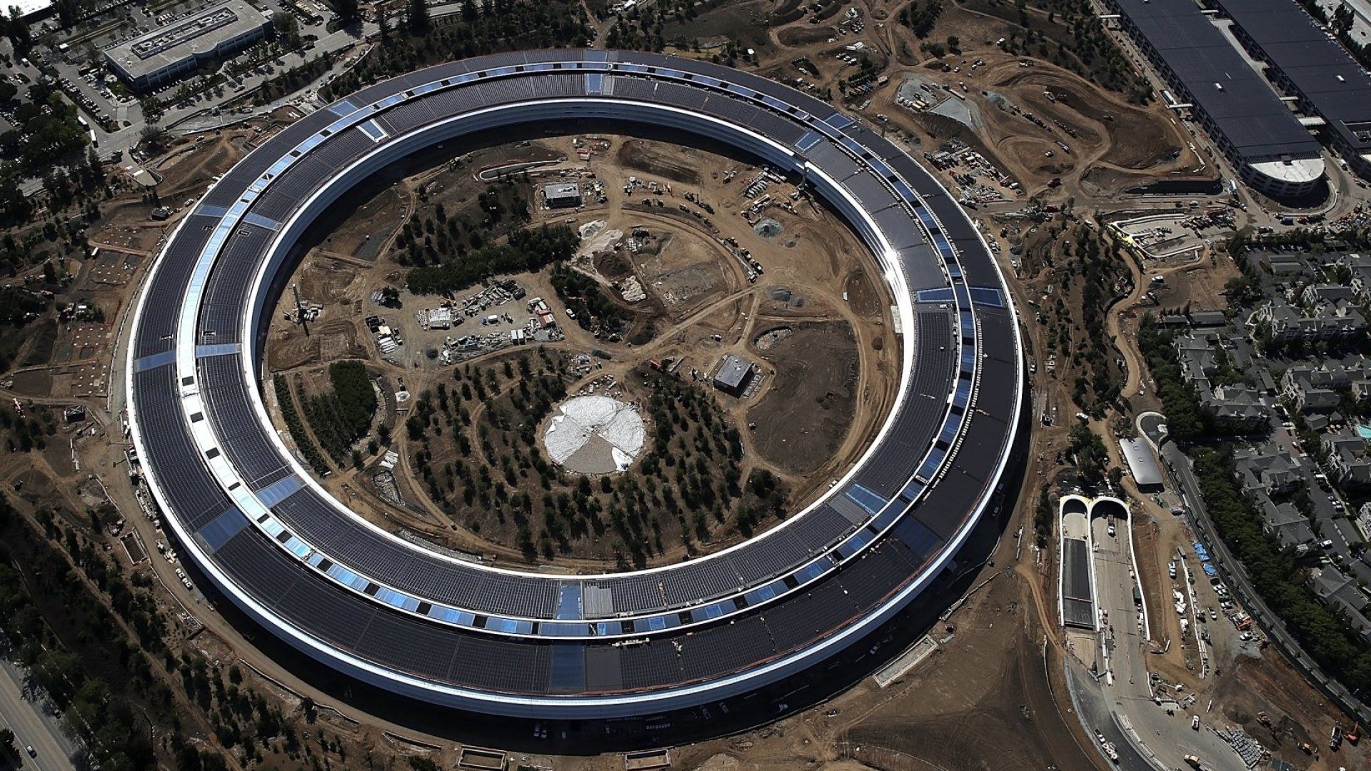 Meet Apple's New Steve Jobs Theater and $5 Billion 'Spaceship
