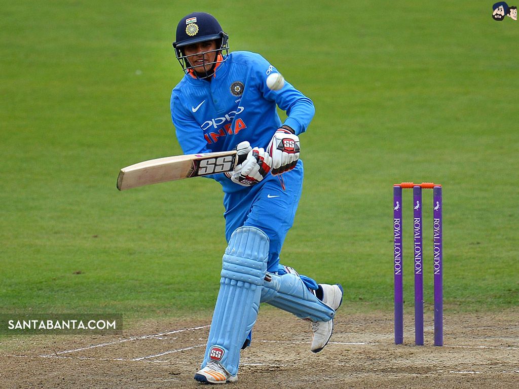 Free Download Shubman Gill HD Wallpaper