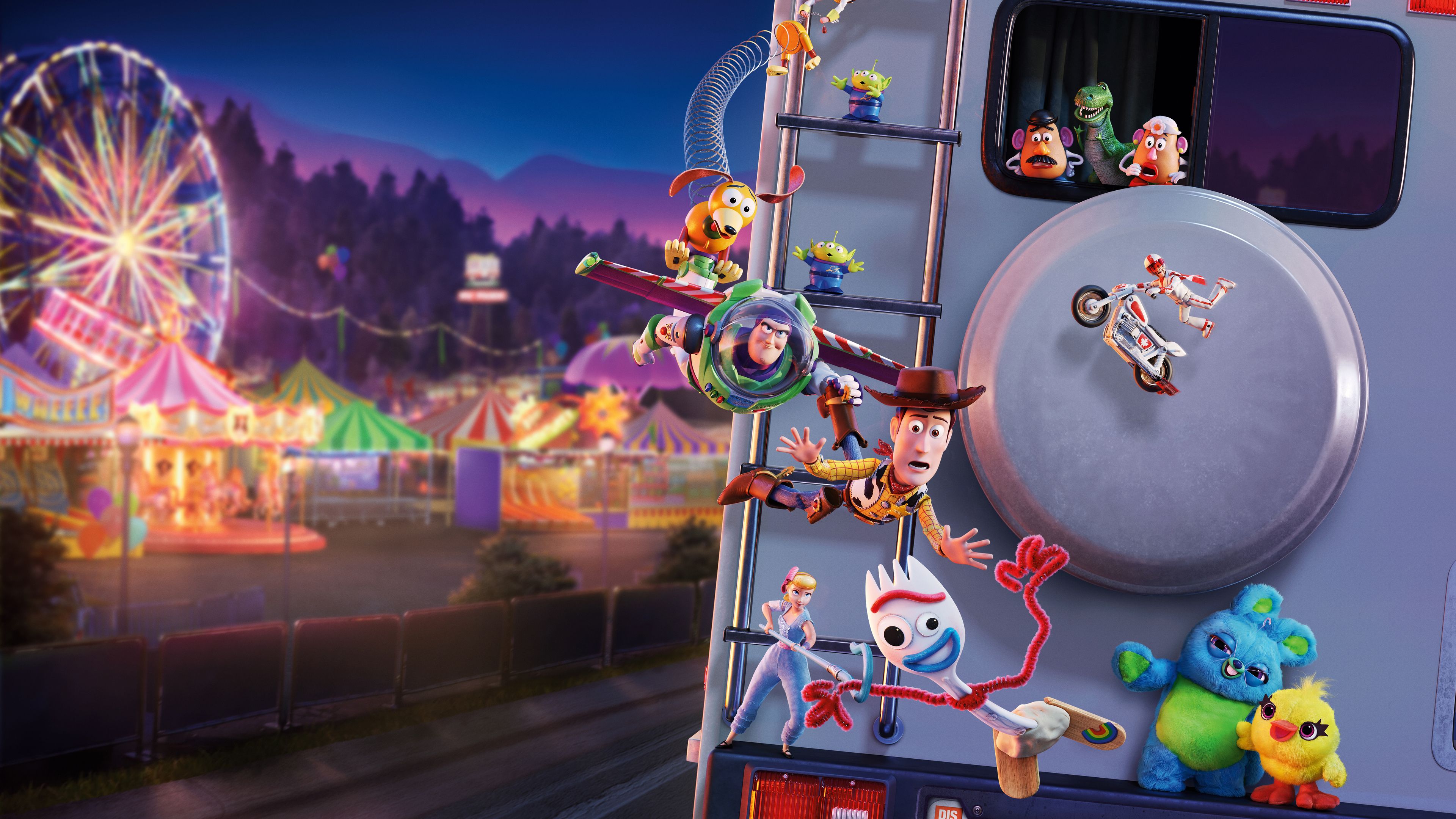 Wallpaper 4k Toy Story 4 4k Wallpaper
