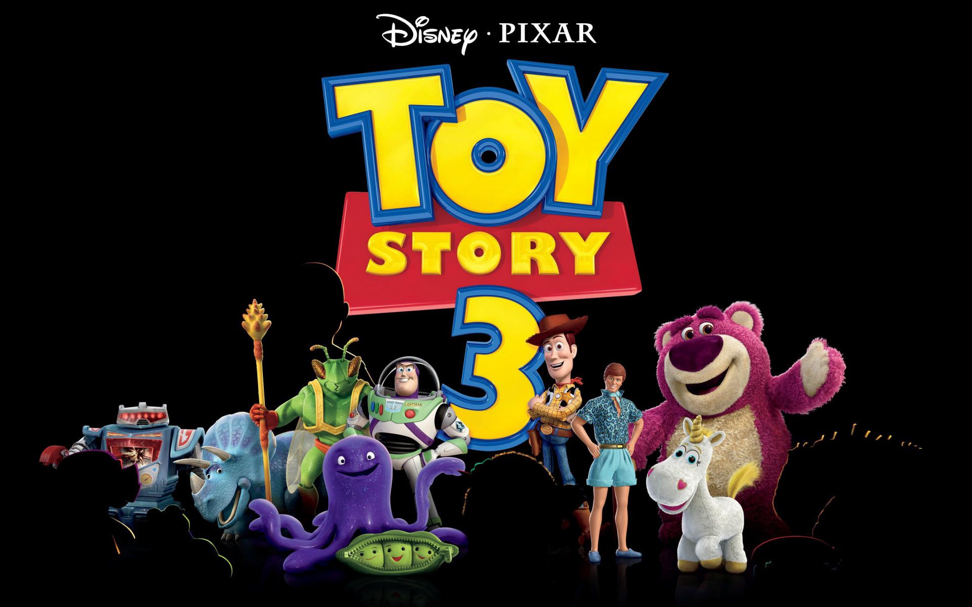 HD Toy Story Movie Wallpaper