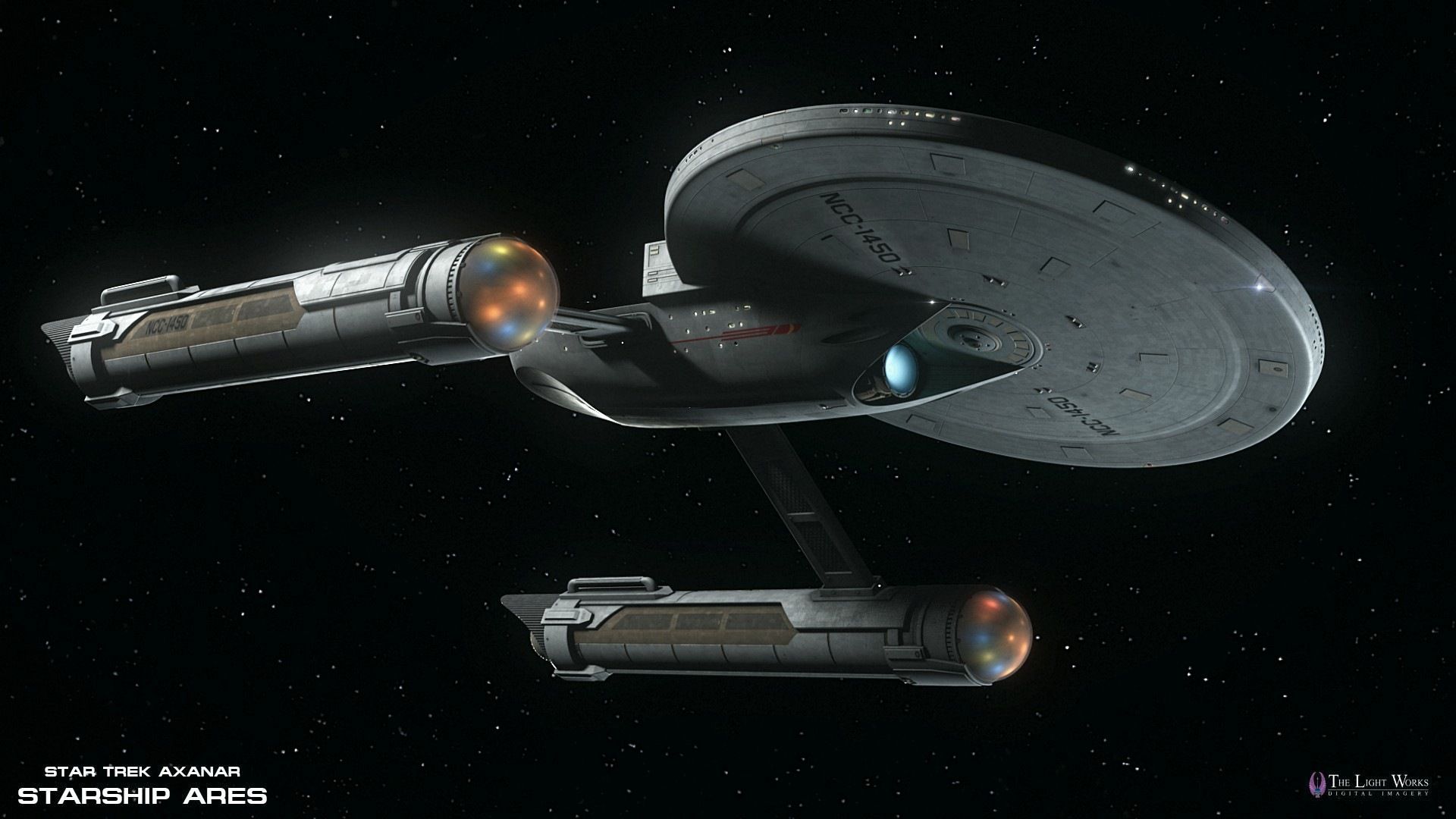 Ships of Star Trek Wallpaper