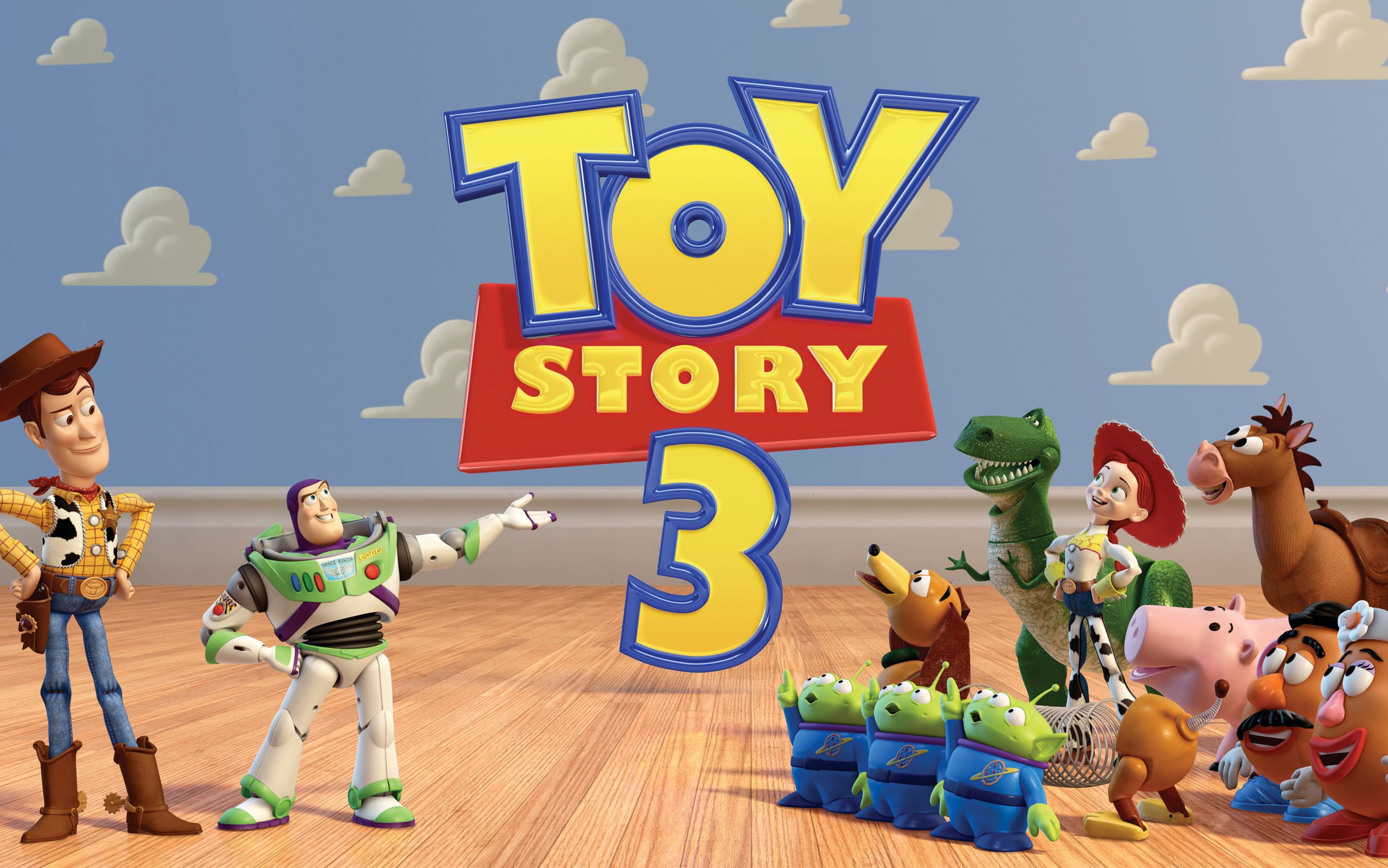 Toy Story Cloud Wallpaper