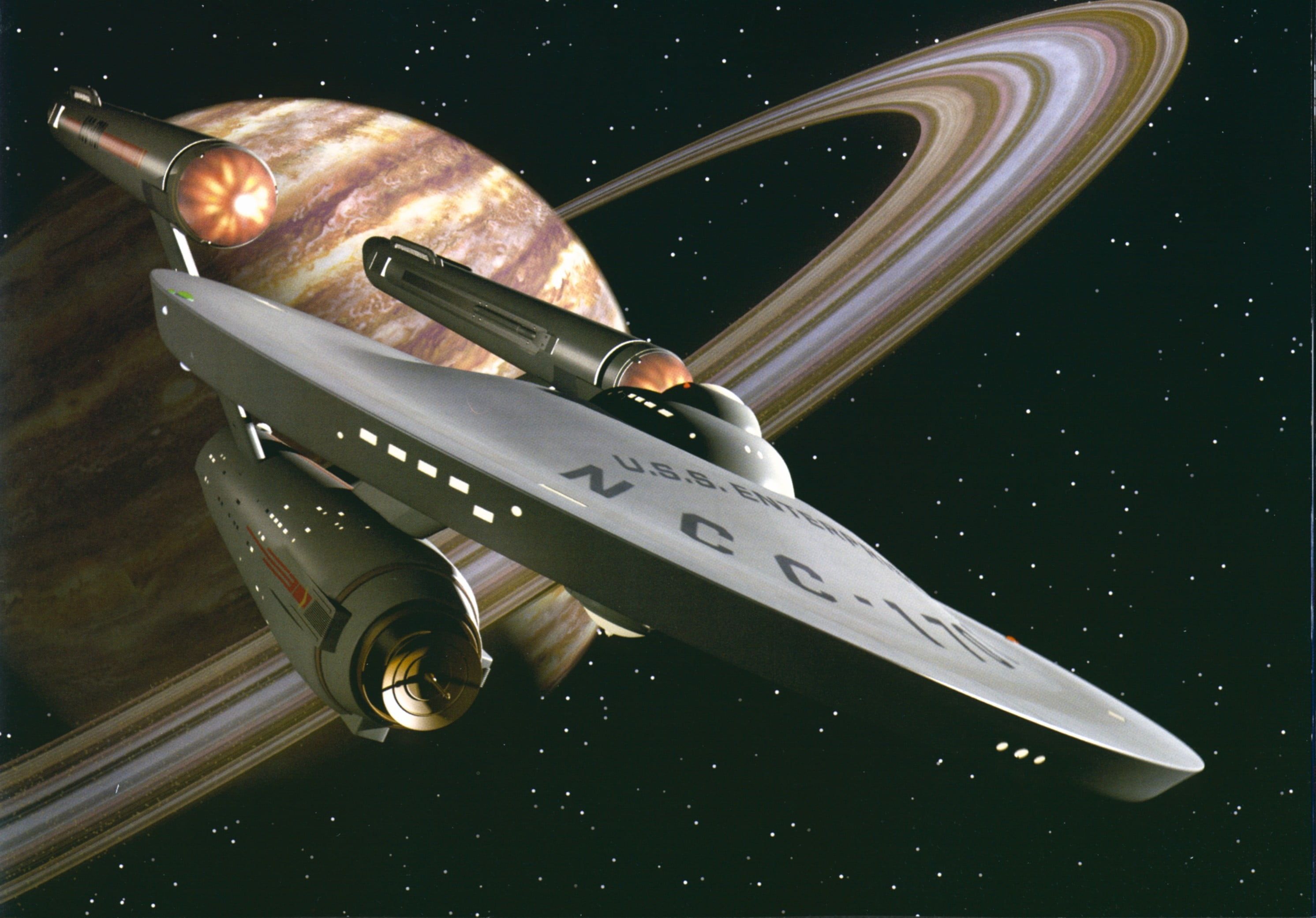 Star Trek Ship Wallpaper