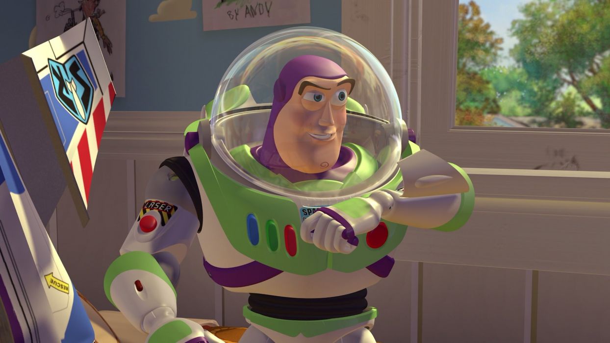 Pixar movies Toy Story Buzz Lightyear wallpaperx1080