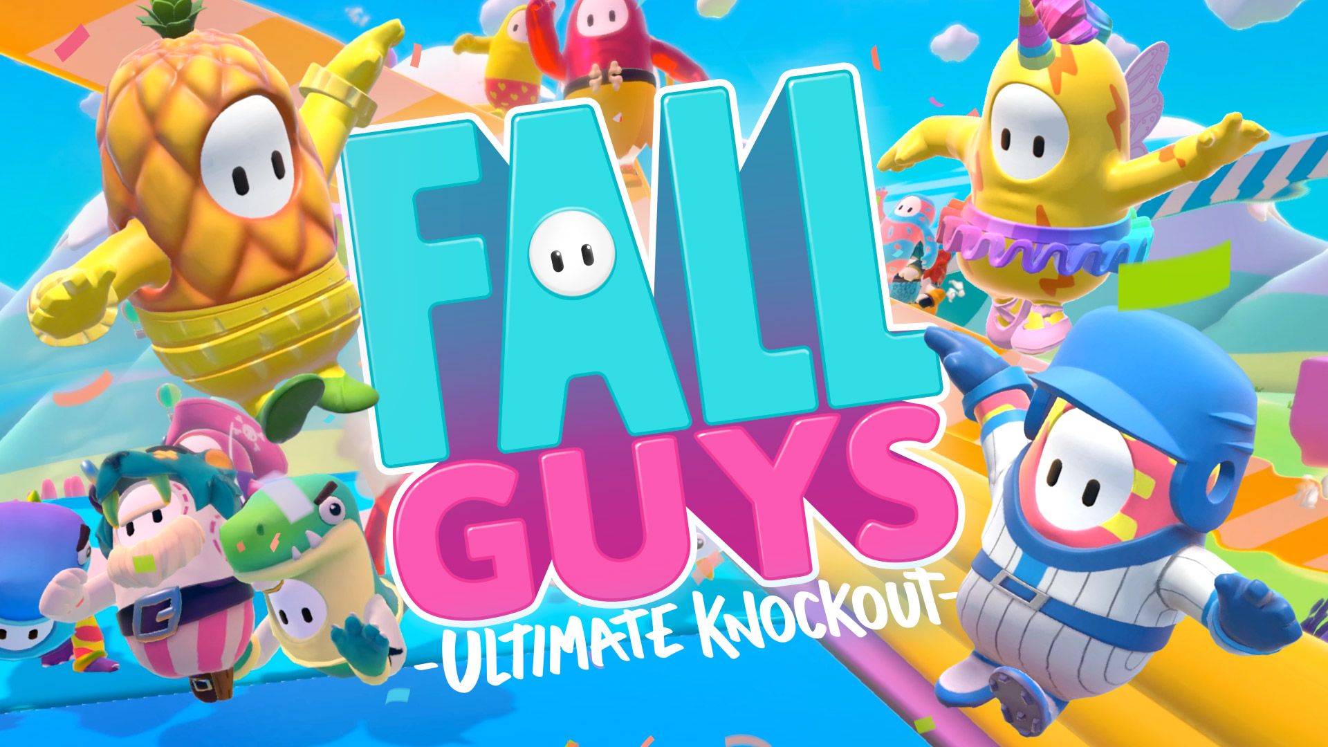 Fall Guys Minigames Guide of All Current Games