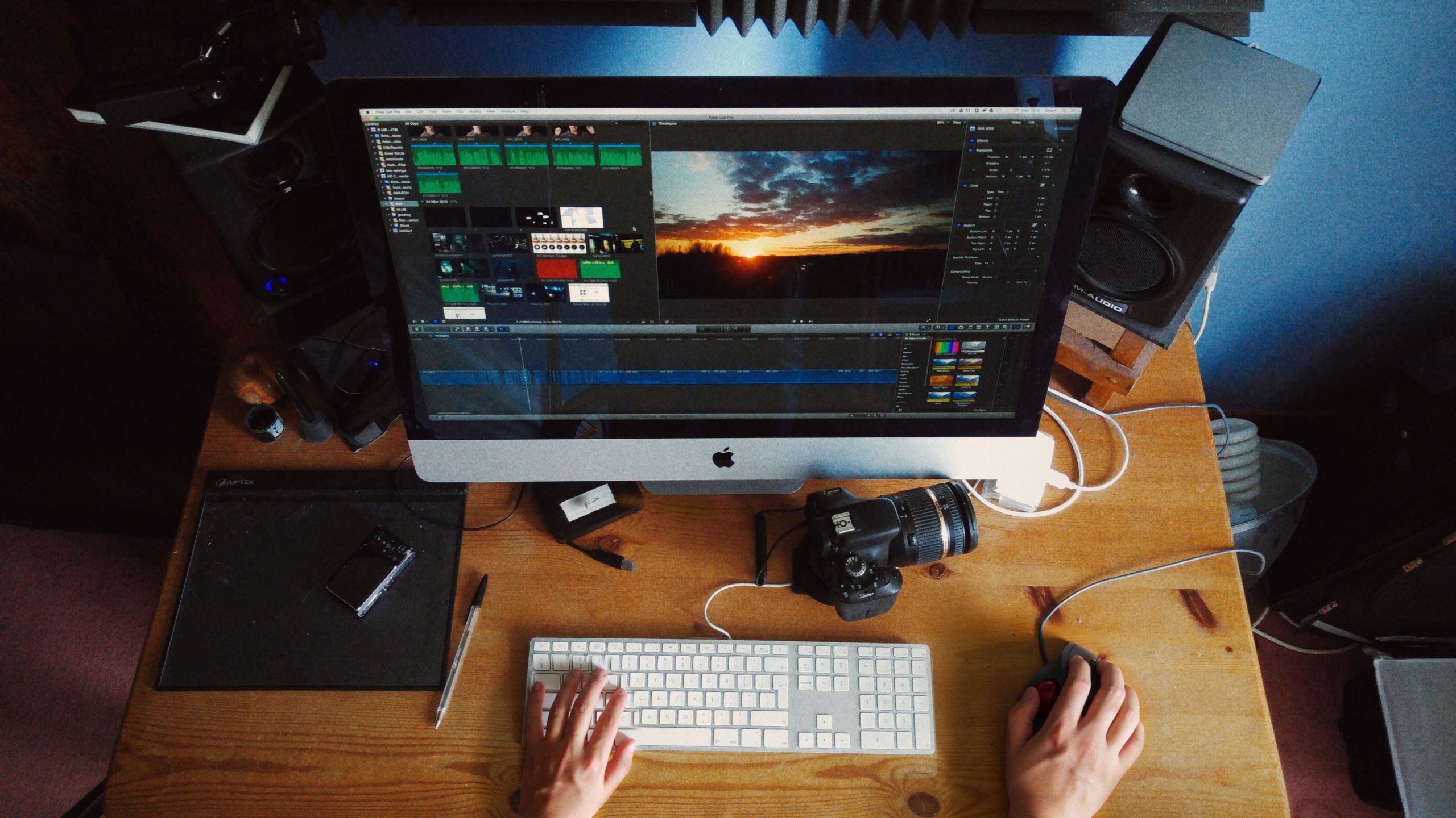 Video Editing Wallpapers Wallpaper Cave