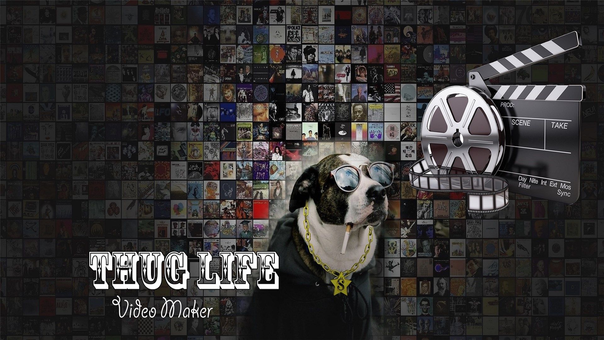 Get Thug Life Video Editor