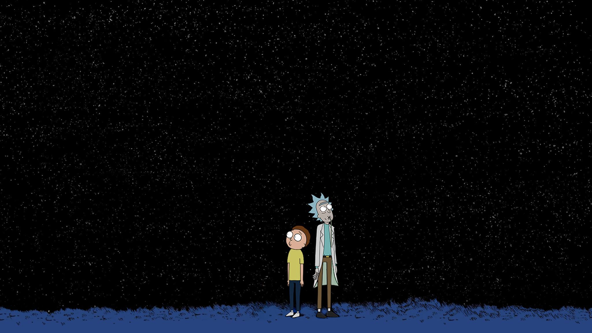 Love Calvin and Hobbes and just got hooked on Rick and Morty. Made