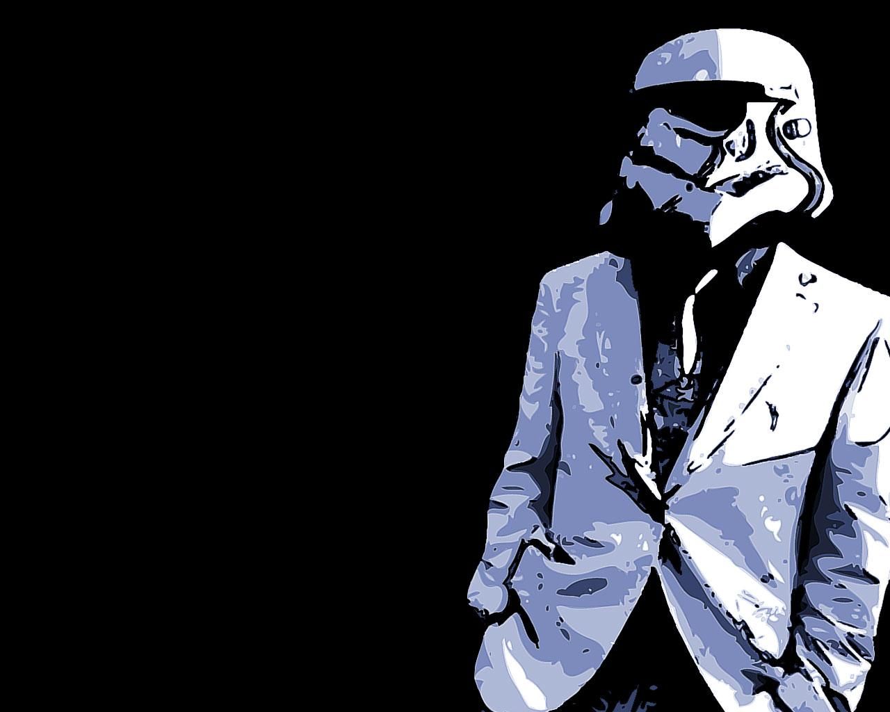 funny stormtrooper wallpaper