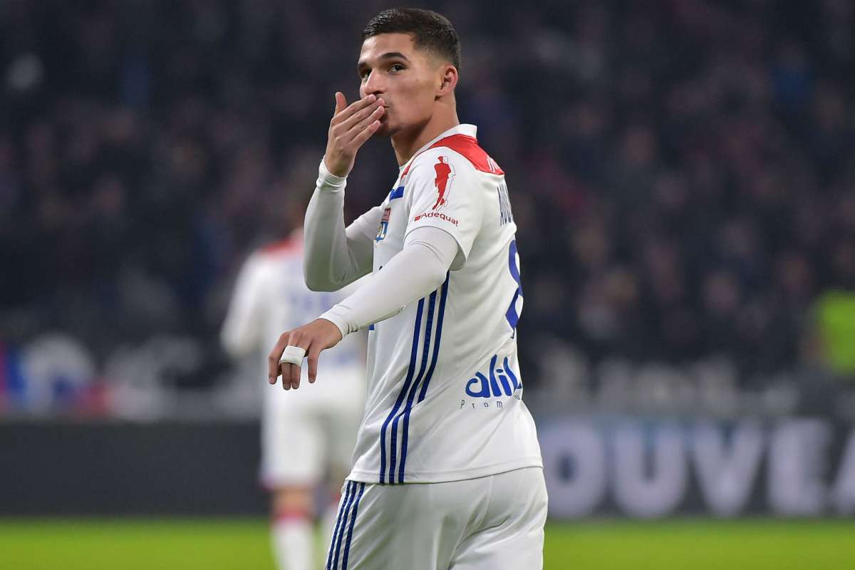 Manchester City: Aouar Eager For Guardiola Link Up