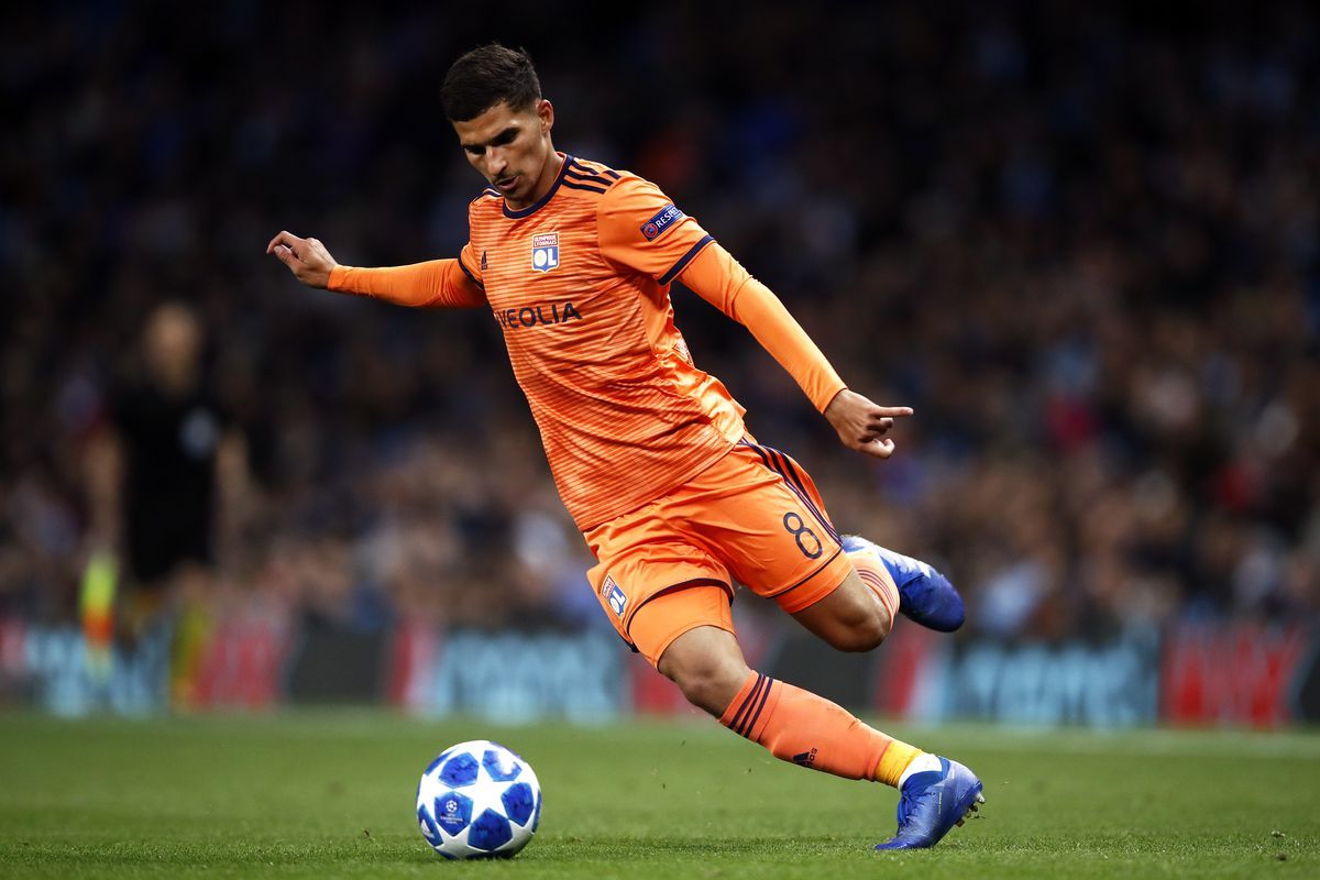 Chelsea tracking Lyon youngster Houssem Aouar