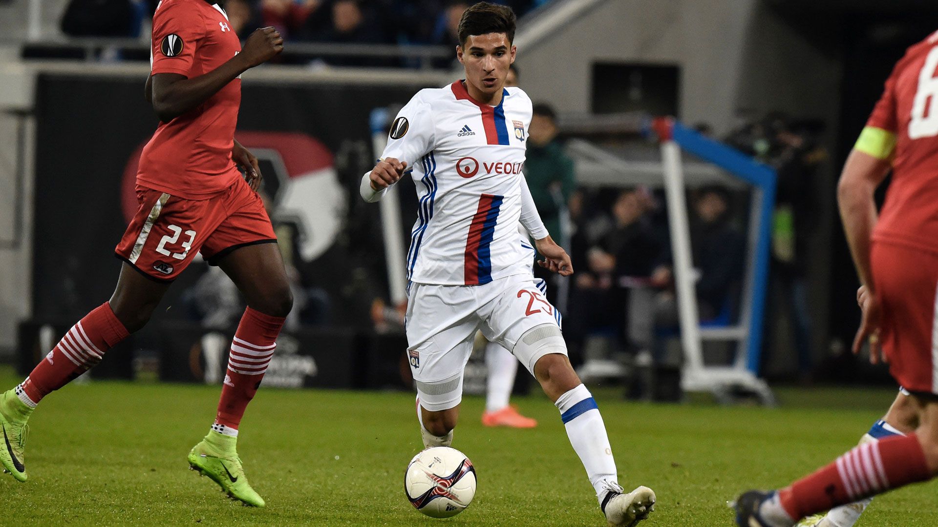 The Young Lyon wanted in Liverpool and Barcelona Ligue 1
