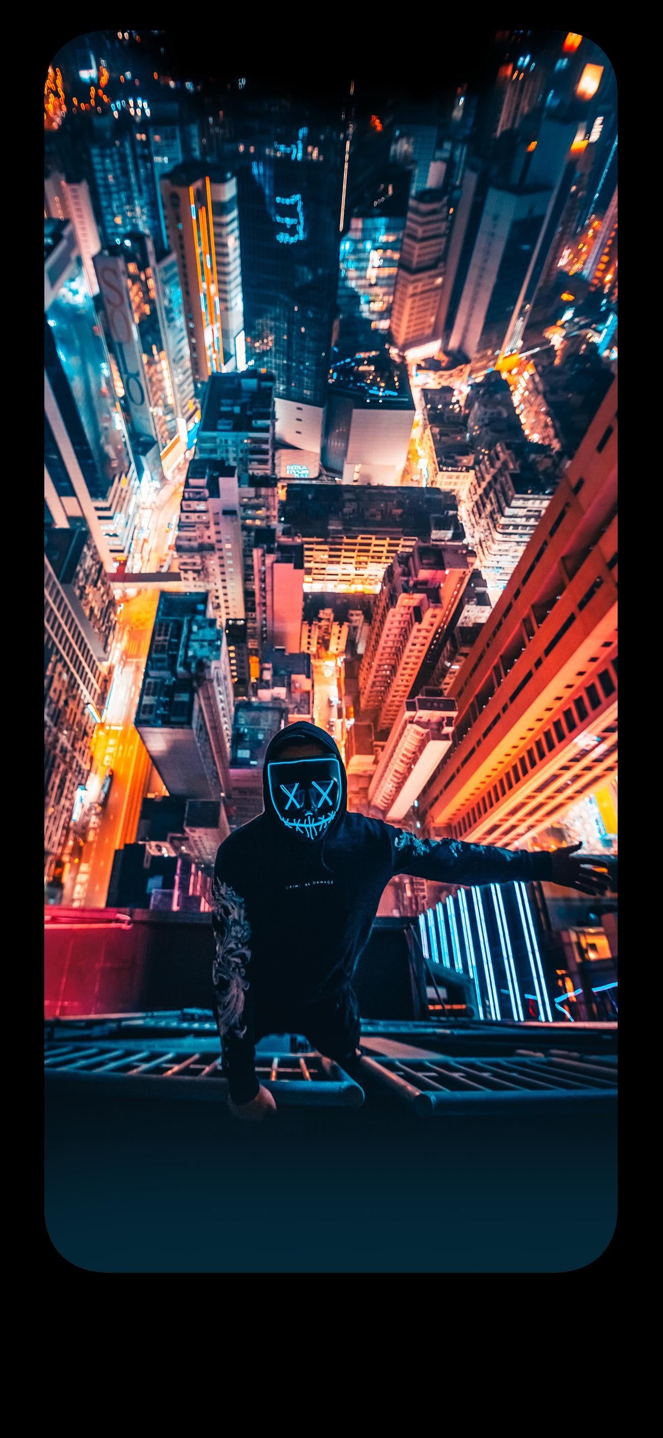 Wallpaper to hide the iPhone X notch