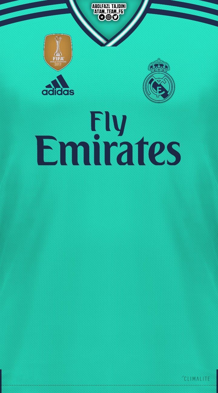 Real Madrid (3). Camisas de futebol, Camisa de futebol, Camisa
