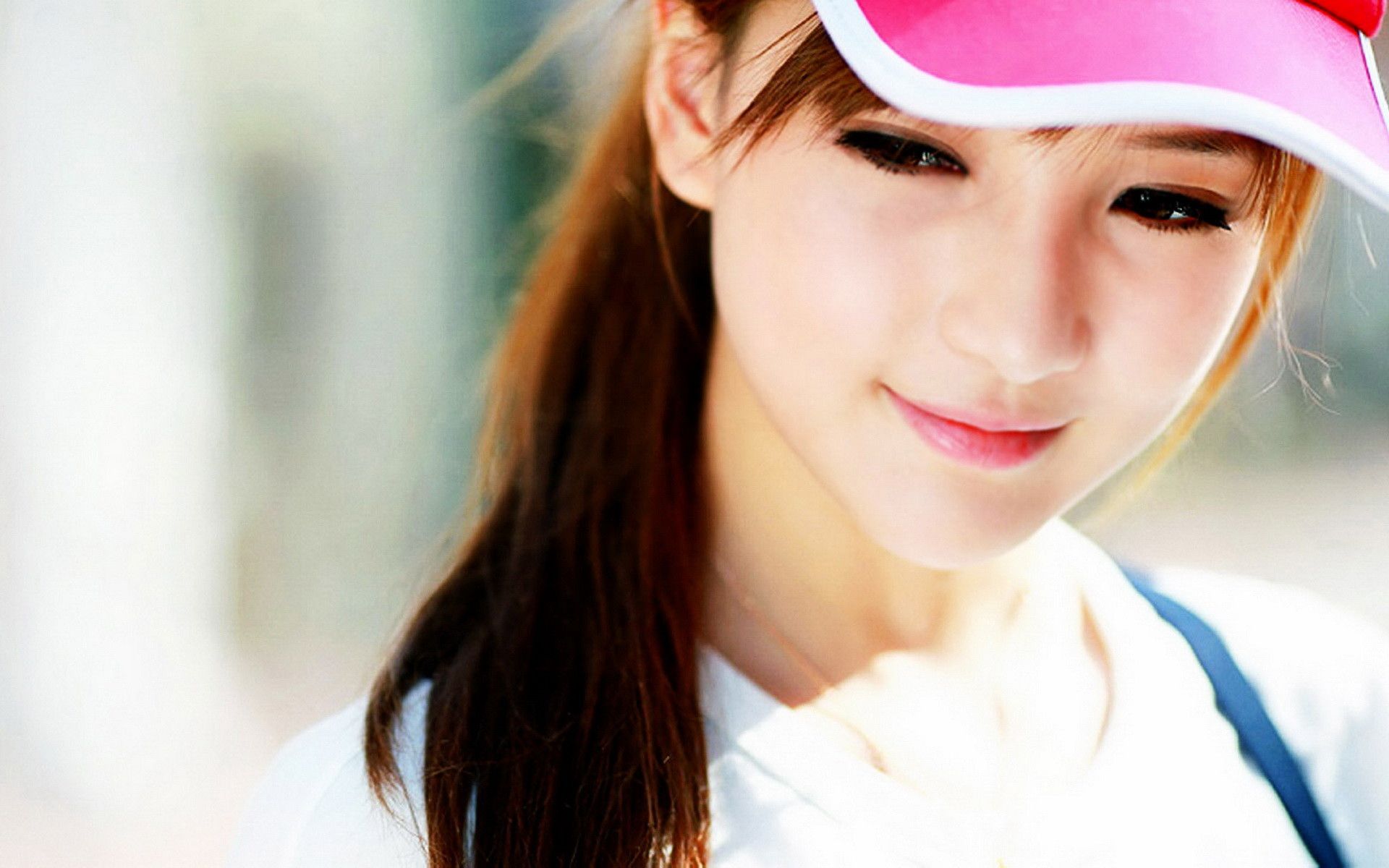 Aesthetic Korean Girl Wallpaper Wallpaper Portal