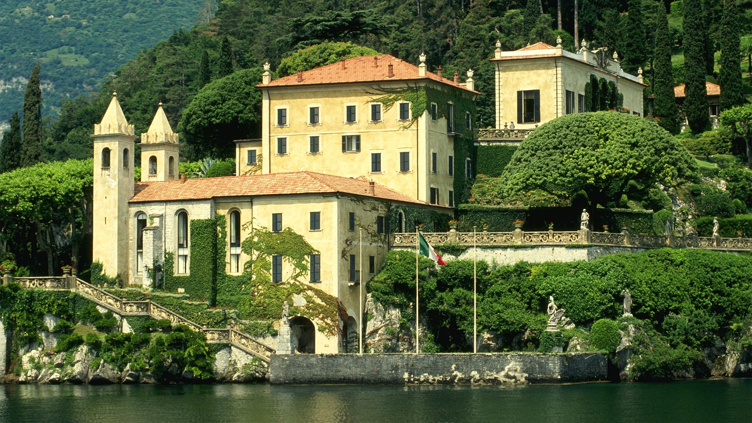 architecture, houses, Italy, villas wallpaper