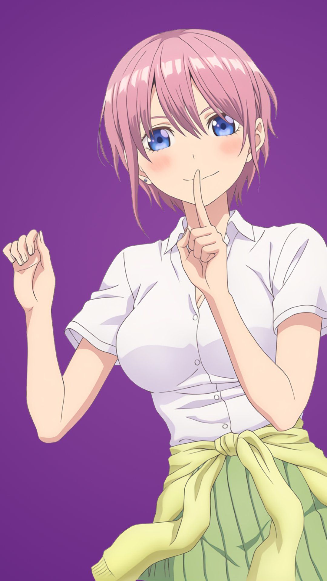 Go Toubun No Hanayome Ichika Nakano.iPhone 7 Plus Wallpaper 1080