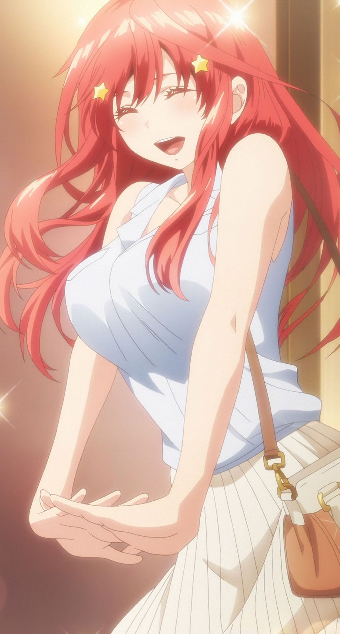 Wallpaper Anime Go Toubun No Hanayome Itsuki Nakano HD
