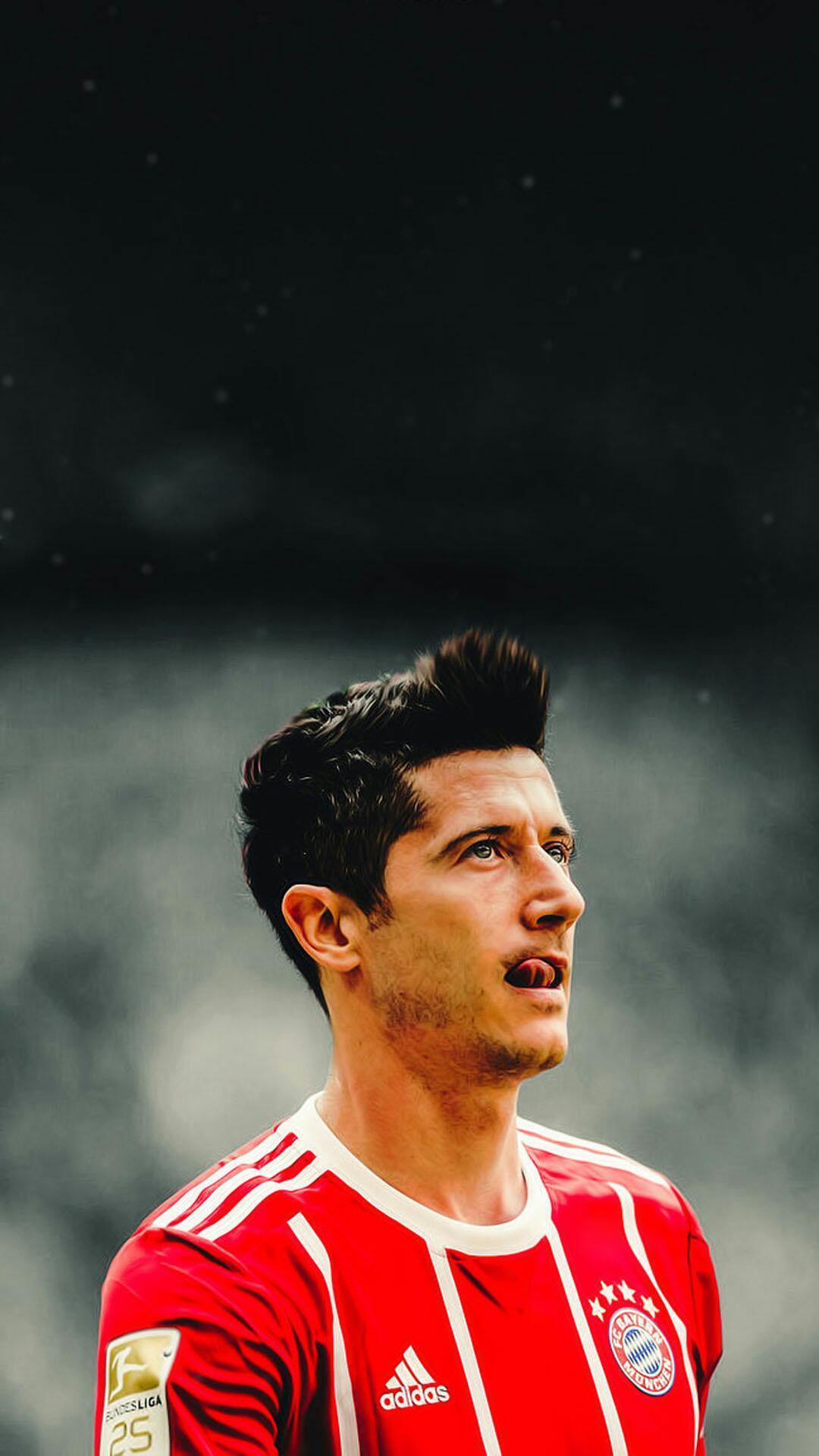 Lewandowski Wallpaper for Android