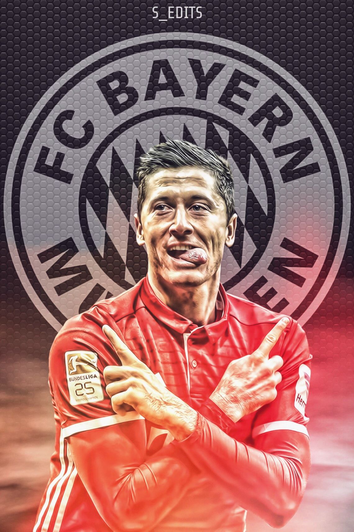 Robert Lewandowski HD Wallpaperwallpaper.net
