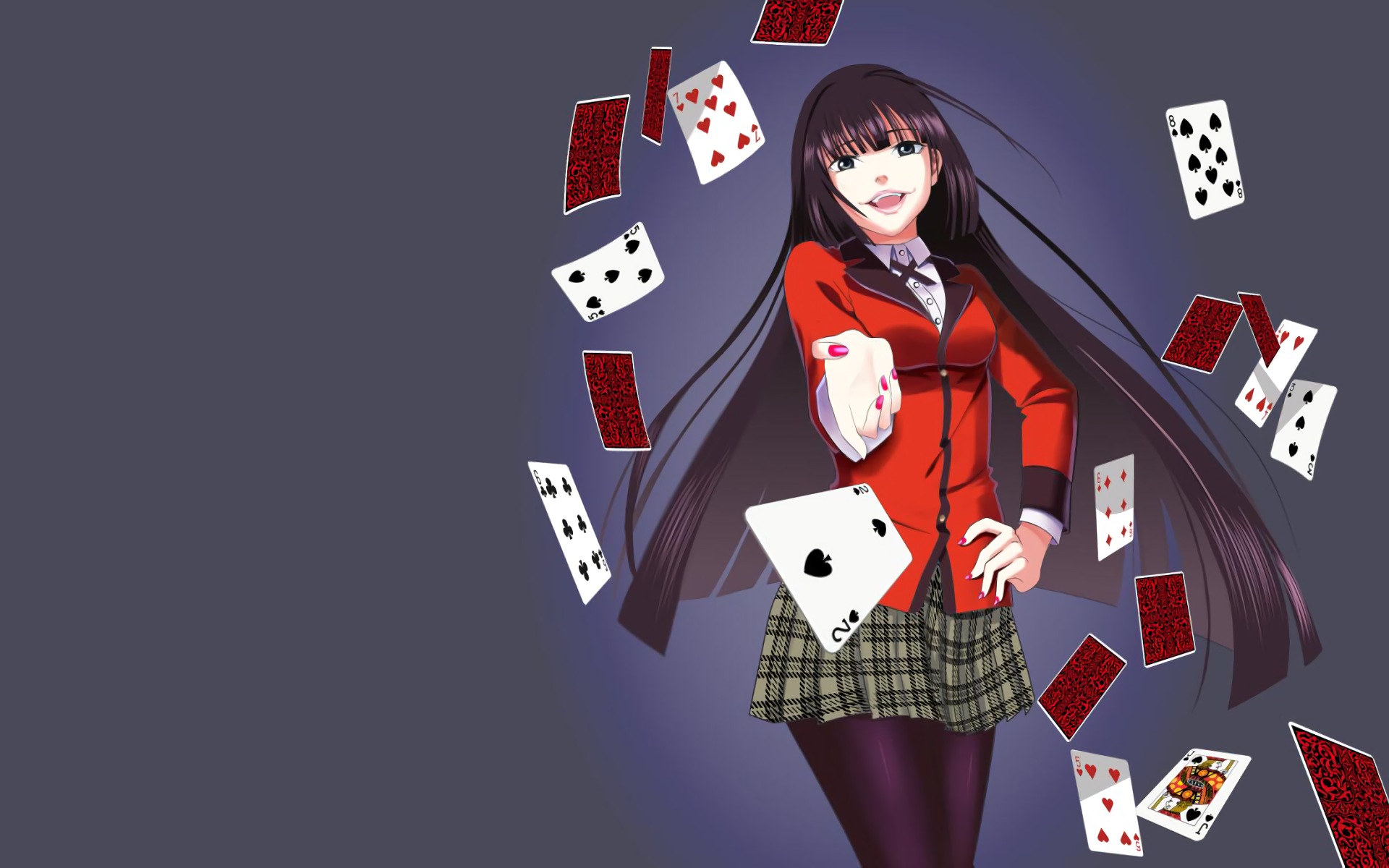 Yumeko HD Desktop Wallpapers - Wallpaper Cave