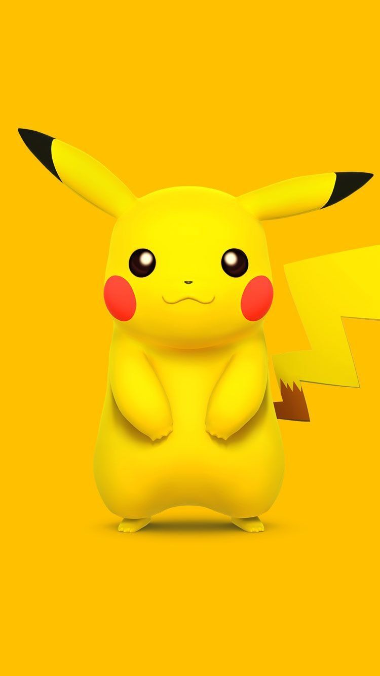 Pikachu iPhone Pikachu Pokemon Wallpaper HD