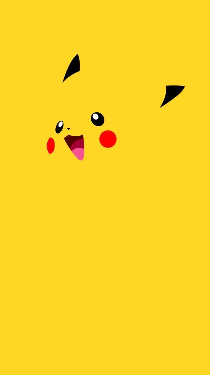 Pikachu Flat IPhone 6 Wallpaper. Pokemon