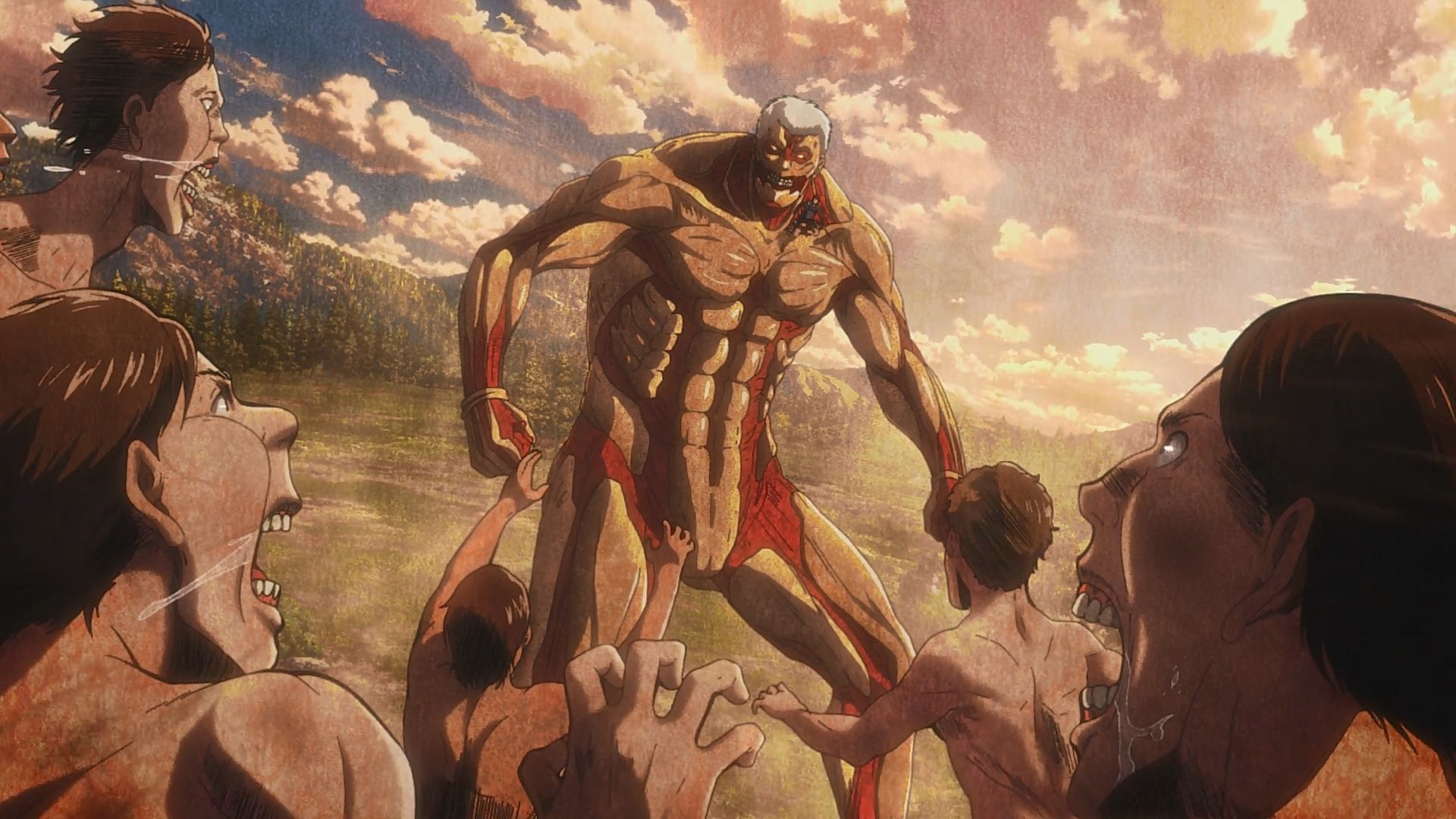 Armored Titan (Anime). Attack on Titan