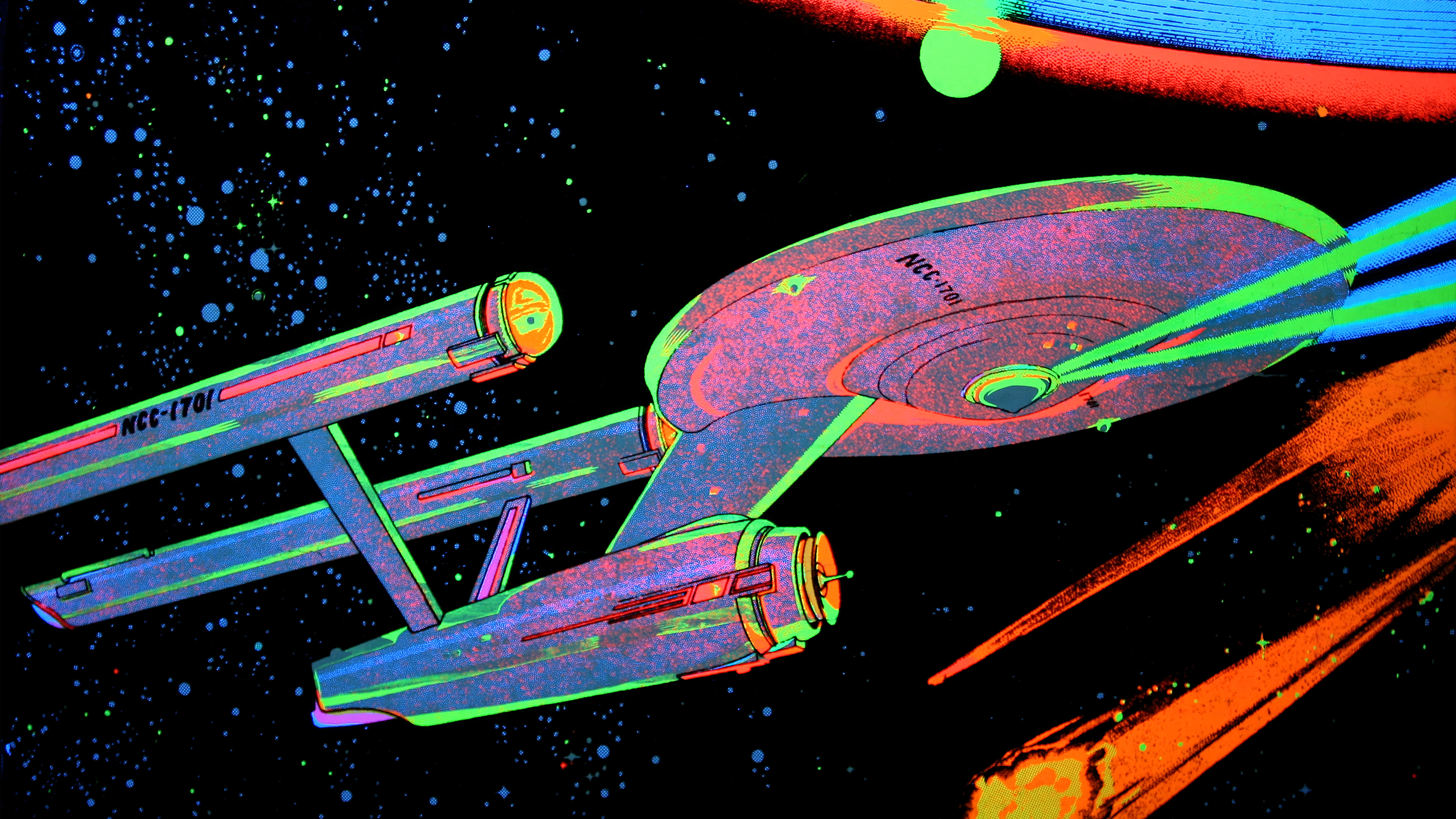 Enterprise Blacklight (Star Trek) [3840x2160]